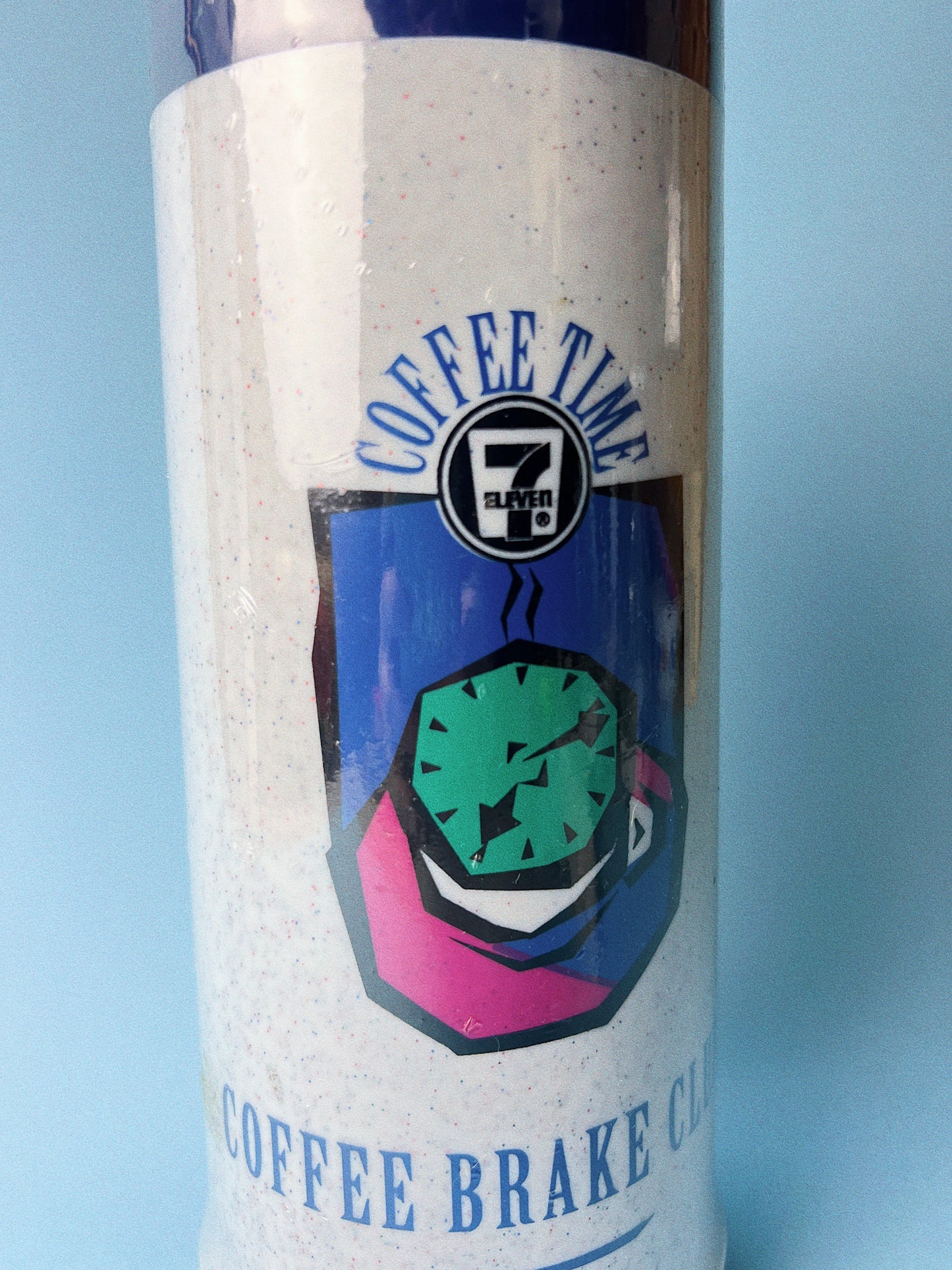 Vintage 7 Eleven "Coffee Brake Club" Thermos