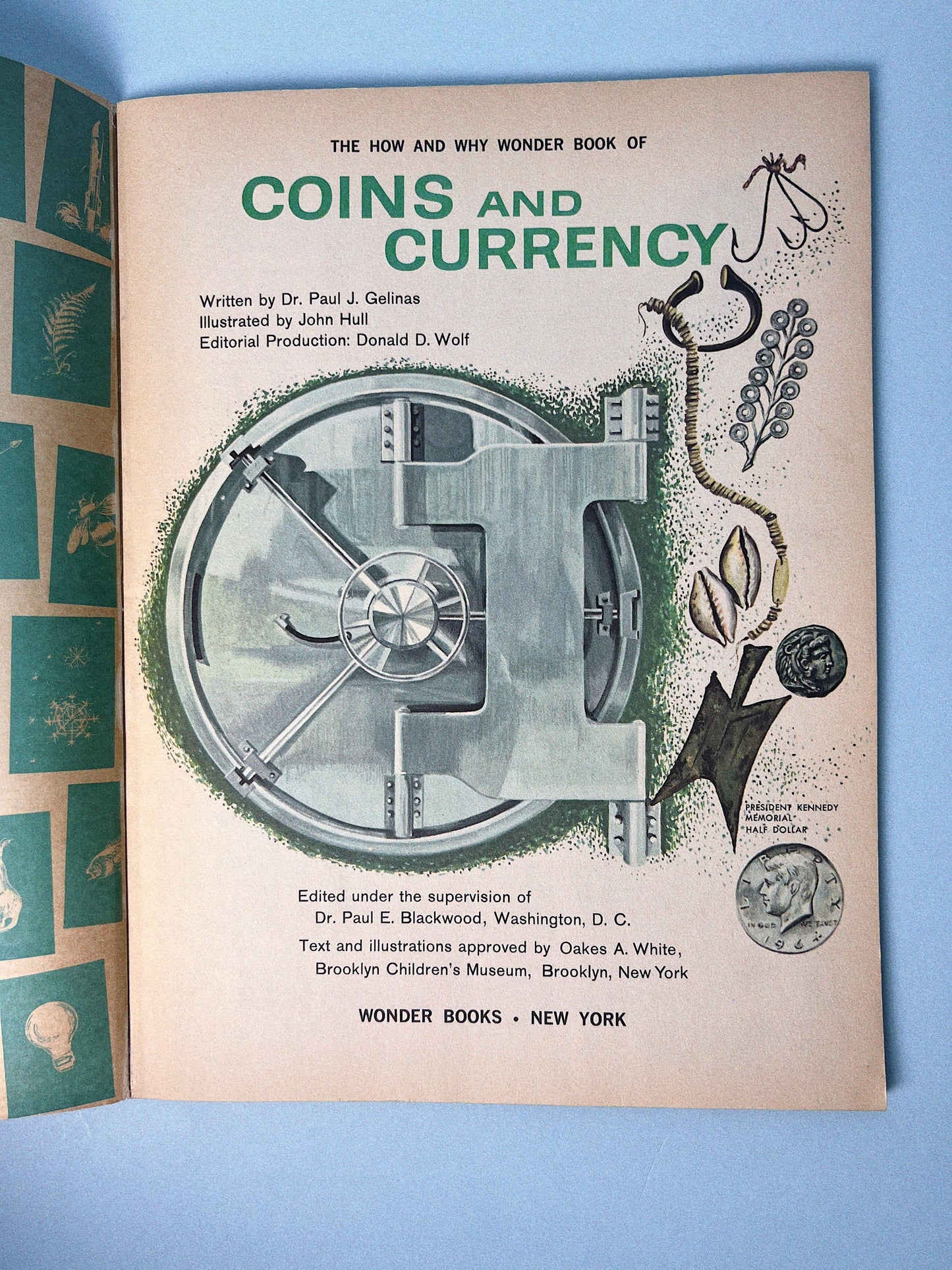 The HOW AND WHY Wonder Book of COINS AND CURRENCY