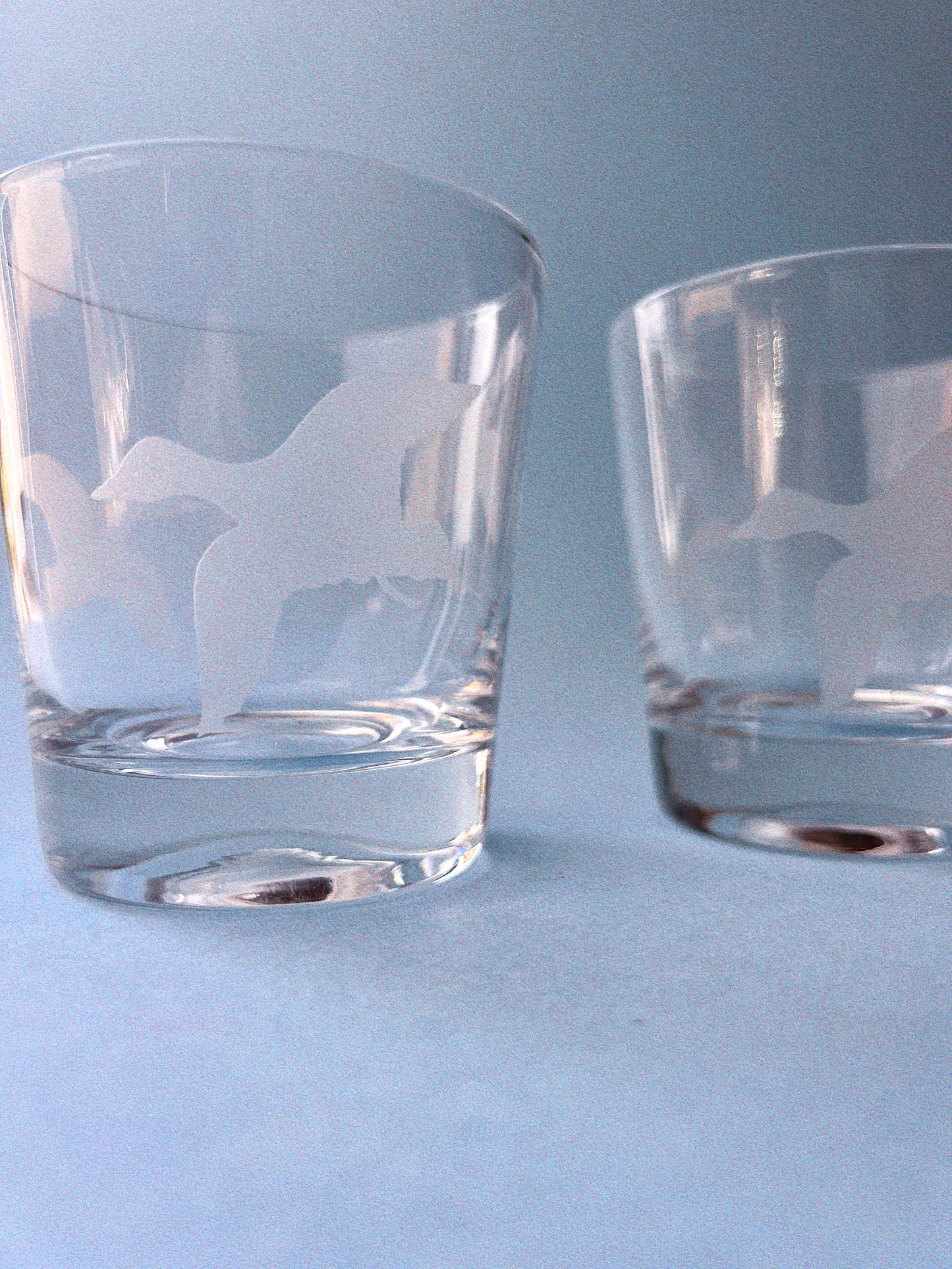 Mallory Flying Duck Cocktail Glasses, Set of 2