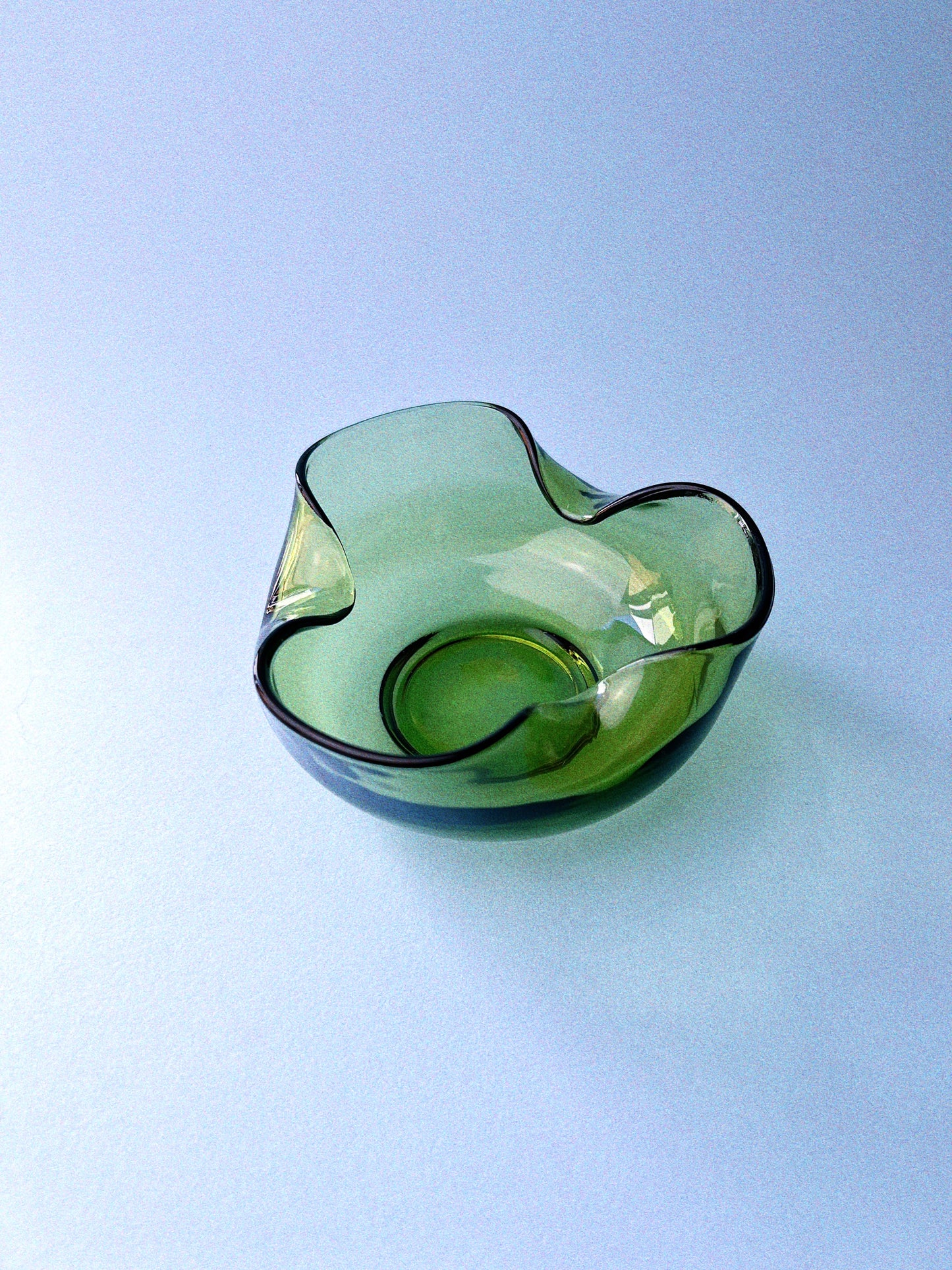 Vintage Avocado Green Chip n' Dip | Anchor Hocking