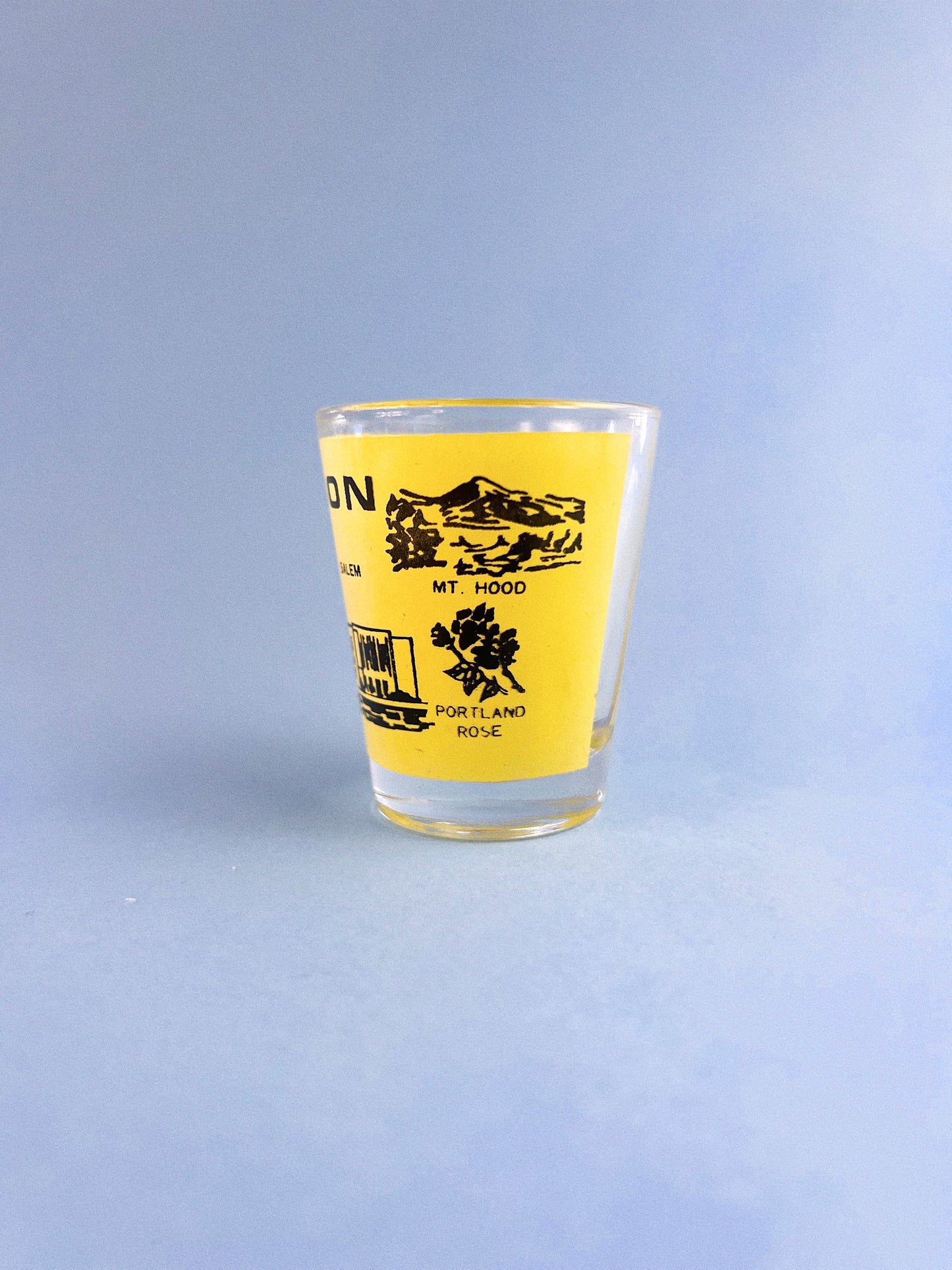 Vintage Oregon Souvenir 1oz Shot Glass