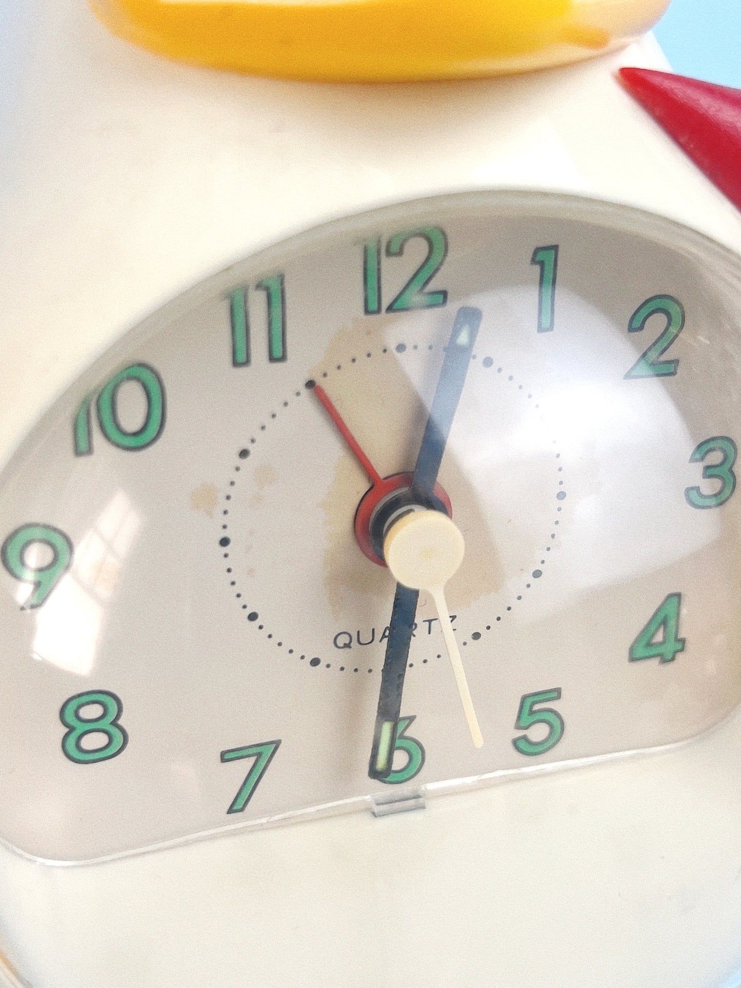 Vintage Rooster Alarm Clock