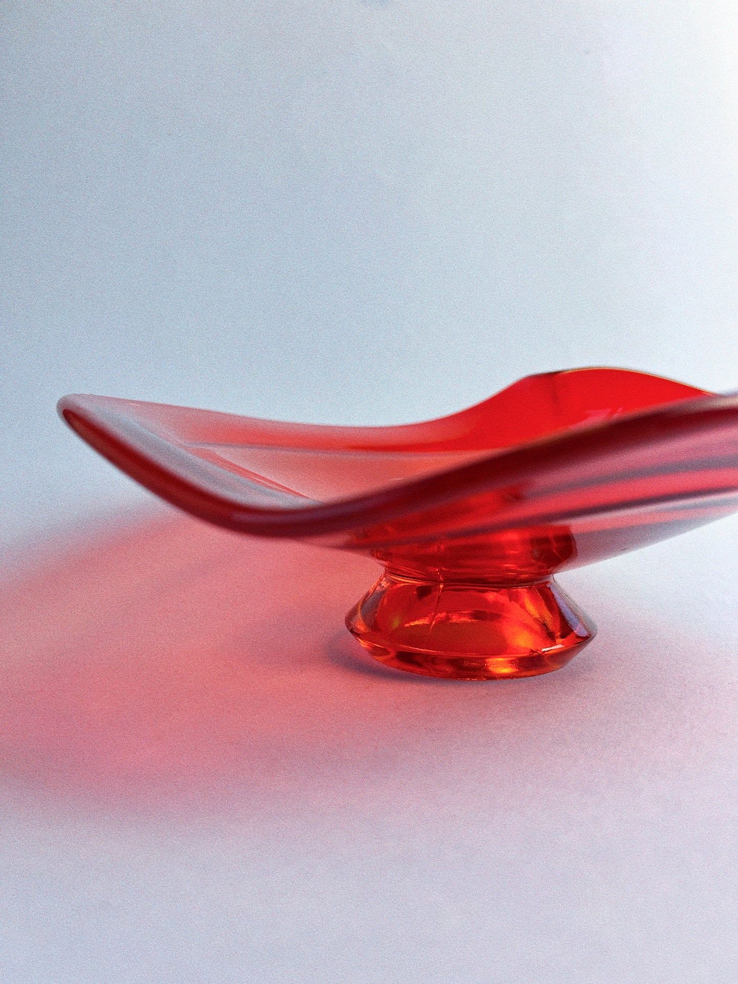 Viking Glass Heart Bowl | Epic Collection