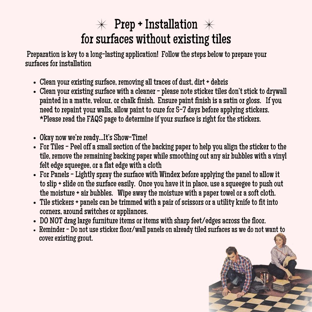 Calliope Sticker Tile | Riviera