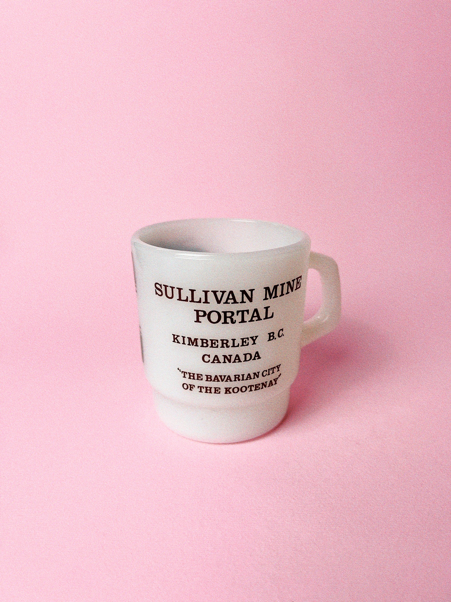 Sullivan Mine Portal Mug