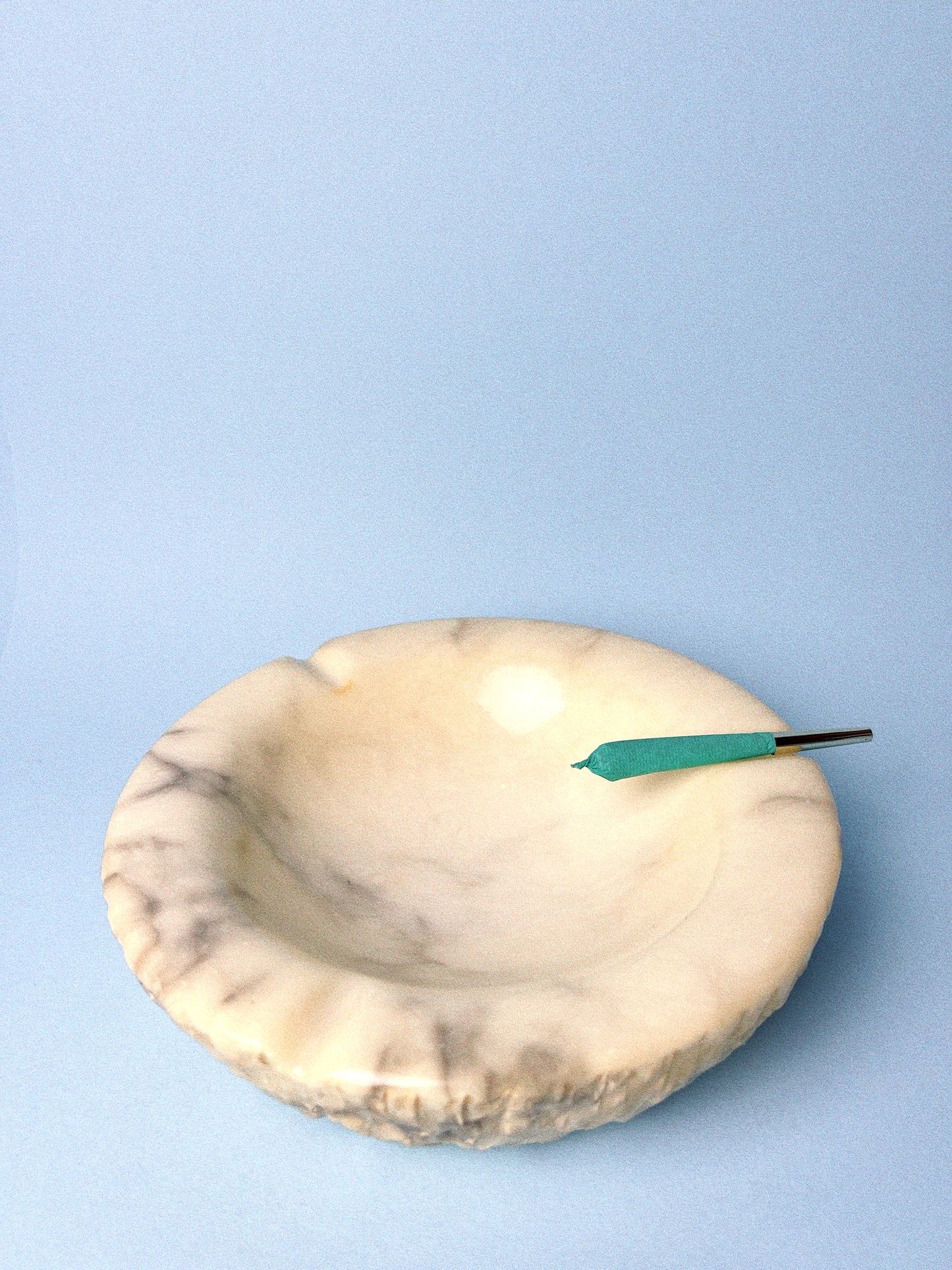 Vintage Italian Alabaster Ashtray