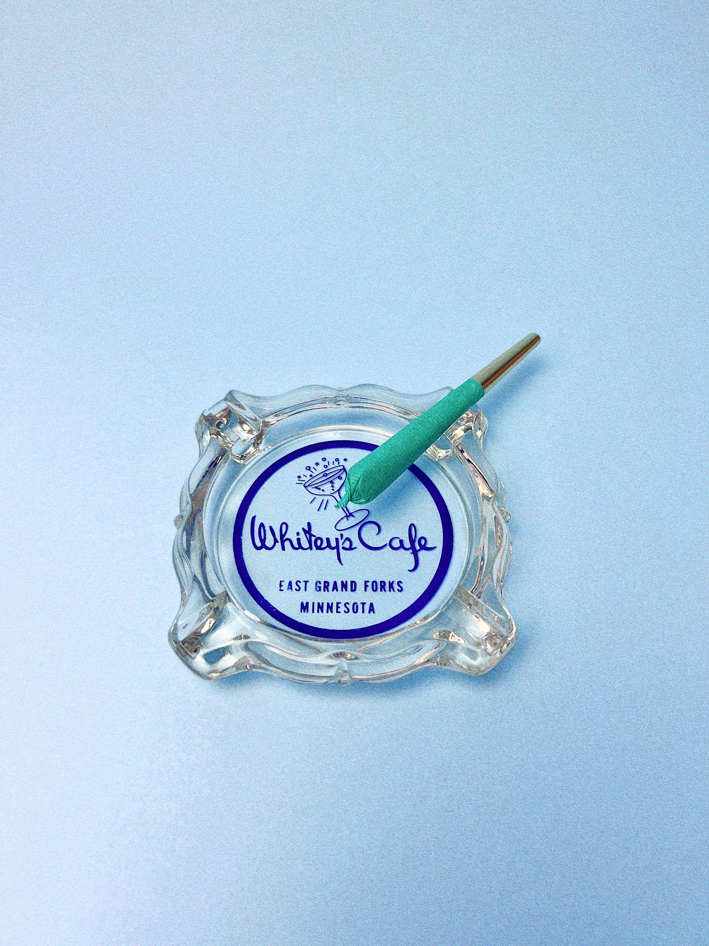Vintage Whitey's Cafe Ashtray