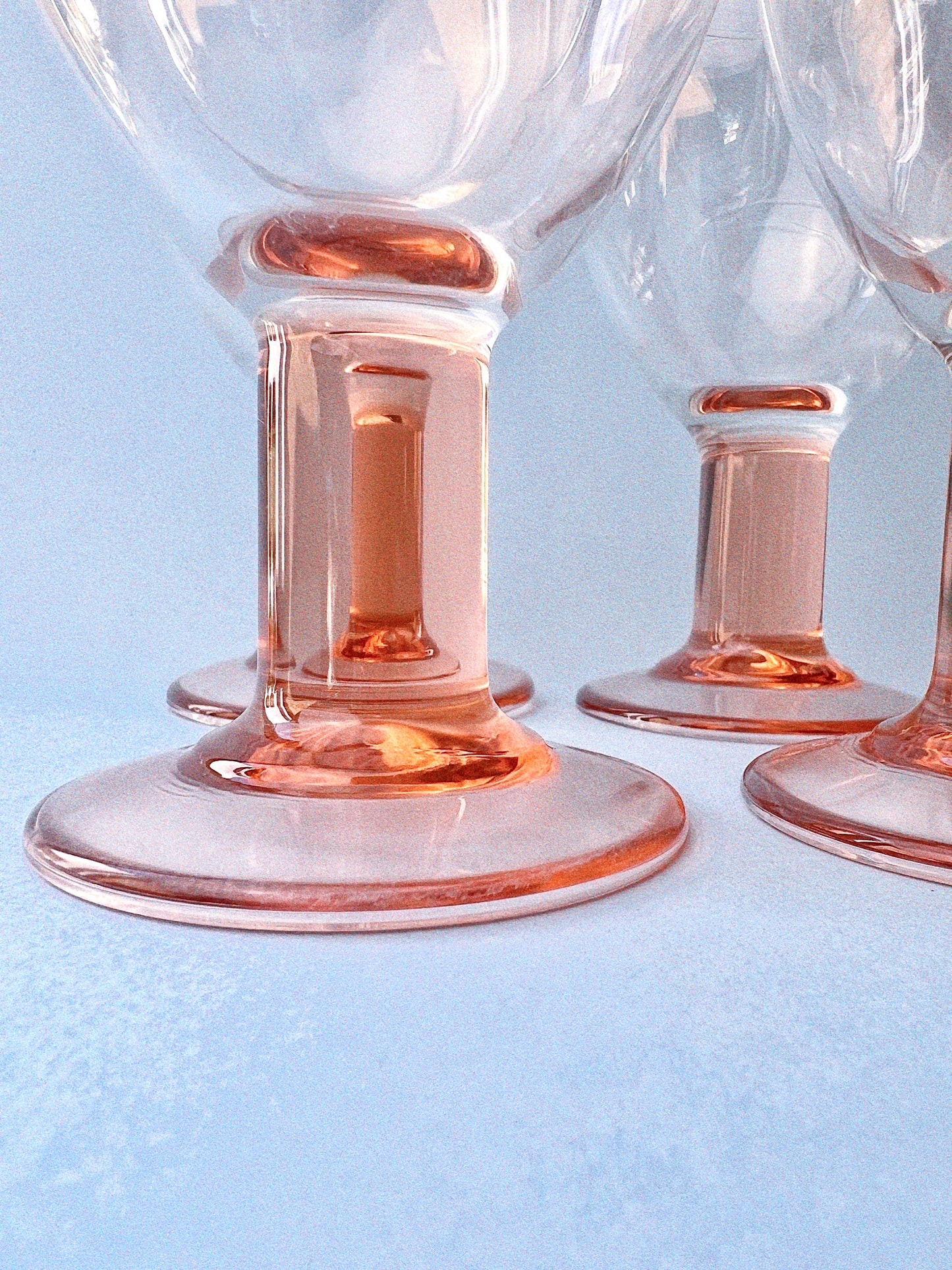 Lucia Goblet Glasses, Set of 4