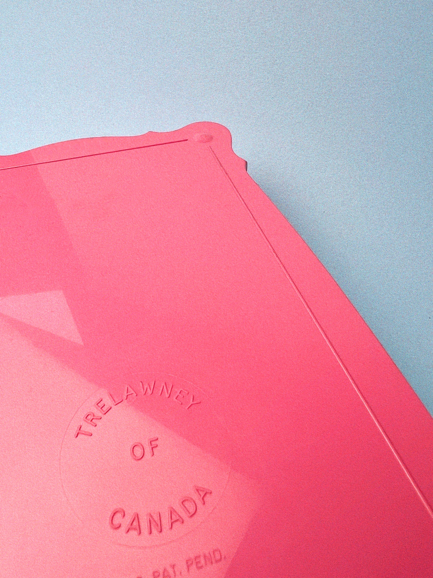 Vintage Trelawney Cherub Tissue Holder w’ Hinged Lid