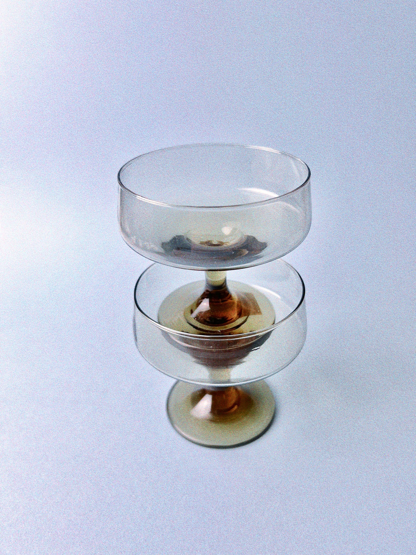 Tawny Champagne Coupes, Set of 2