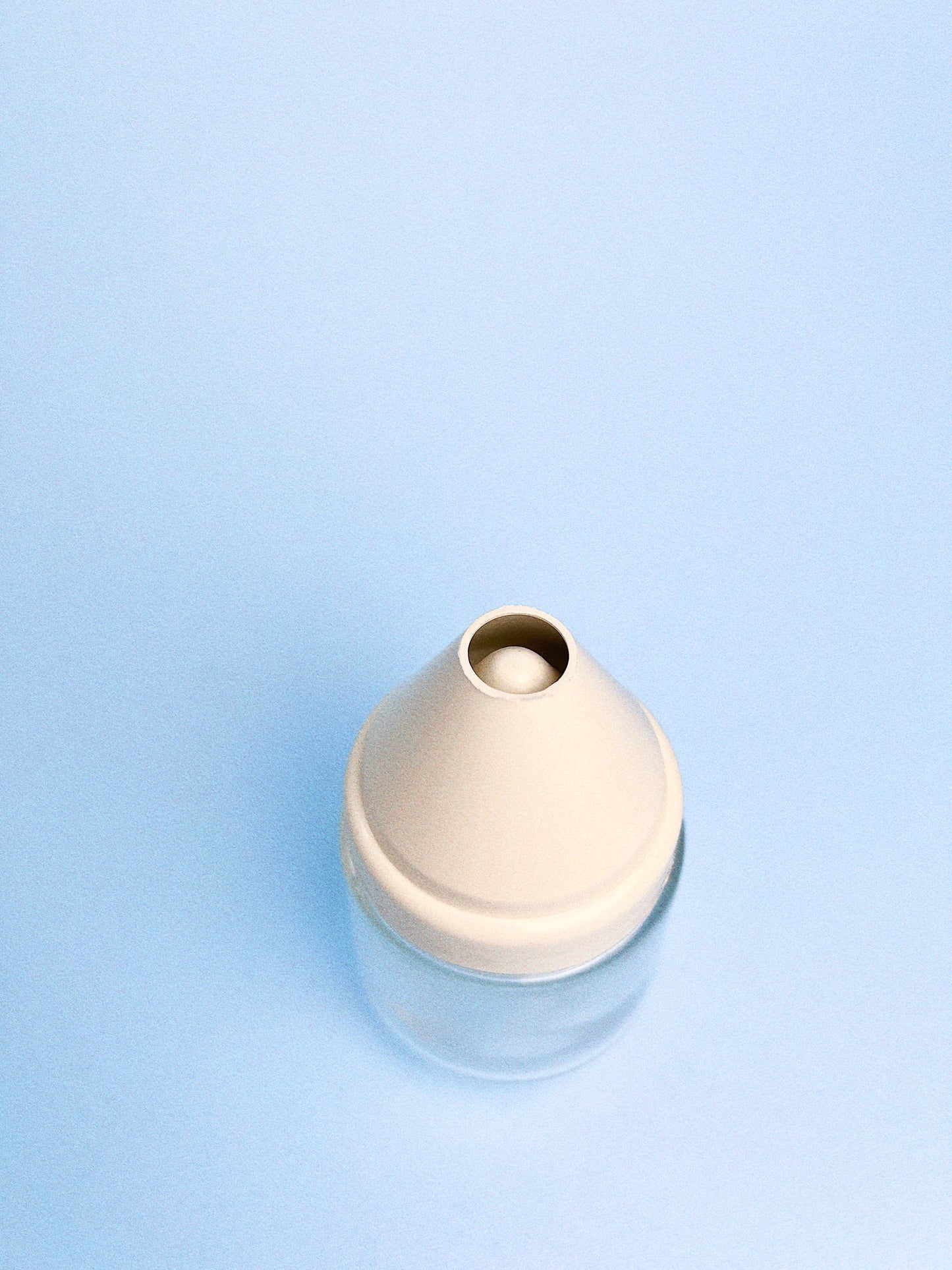 Vintage Gemco Mini Sugar Dispenser | Ivory