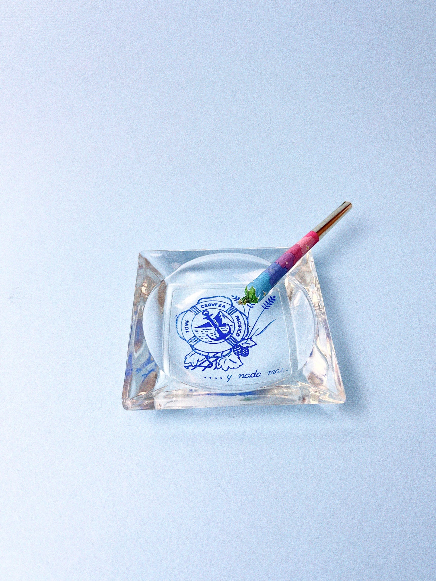 Vintage Pacifico Cerveza Ashtray