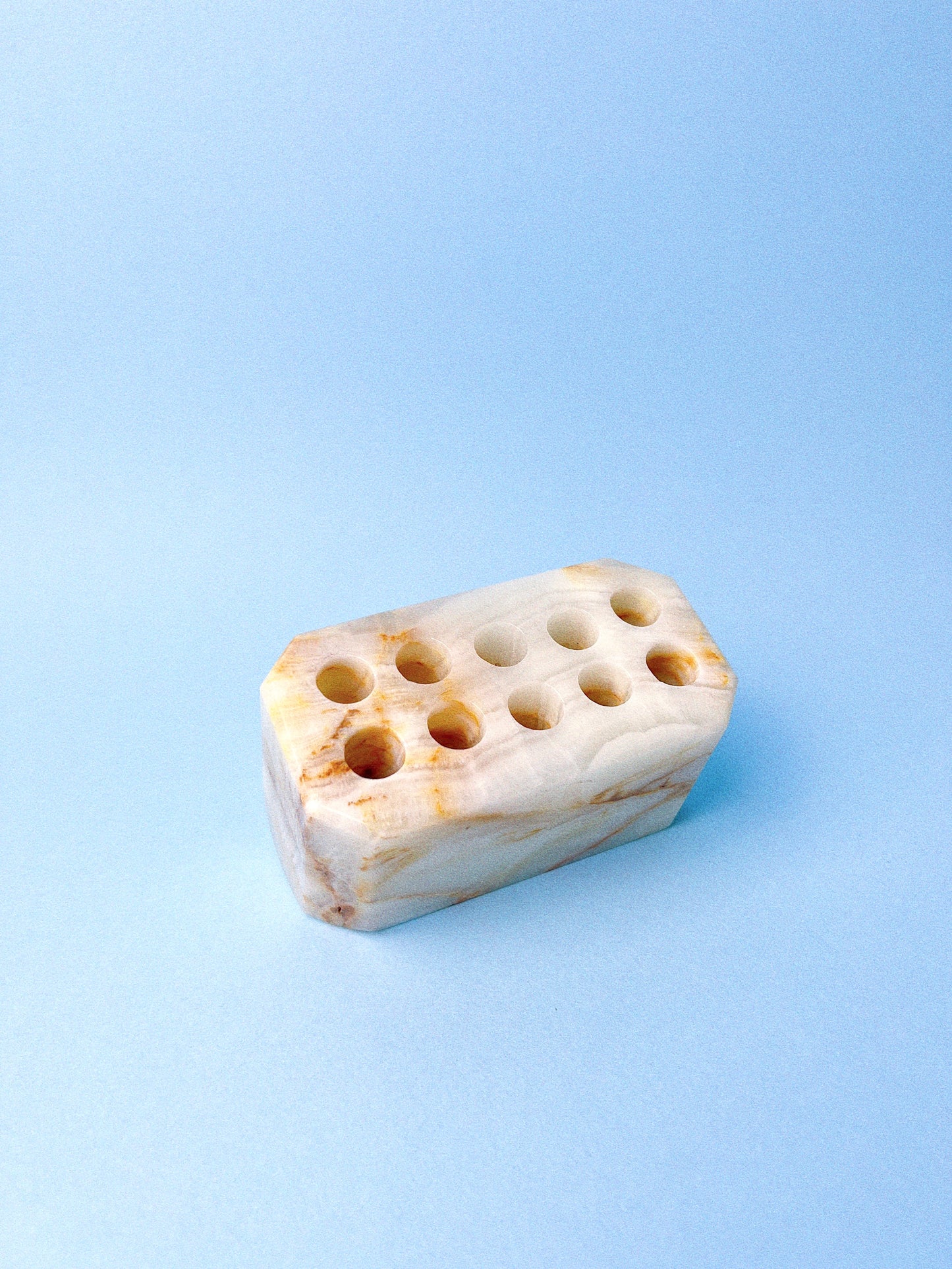 Pyla Onyx Pen/Pencil Holder