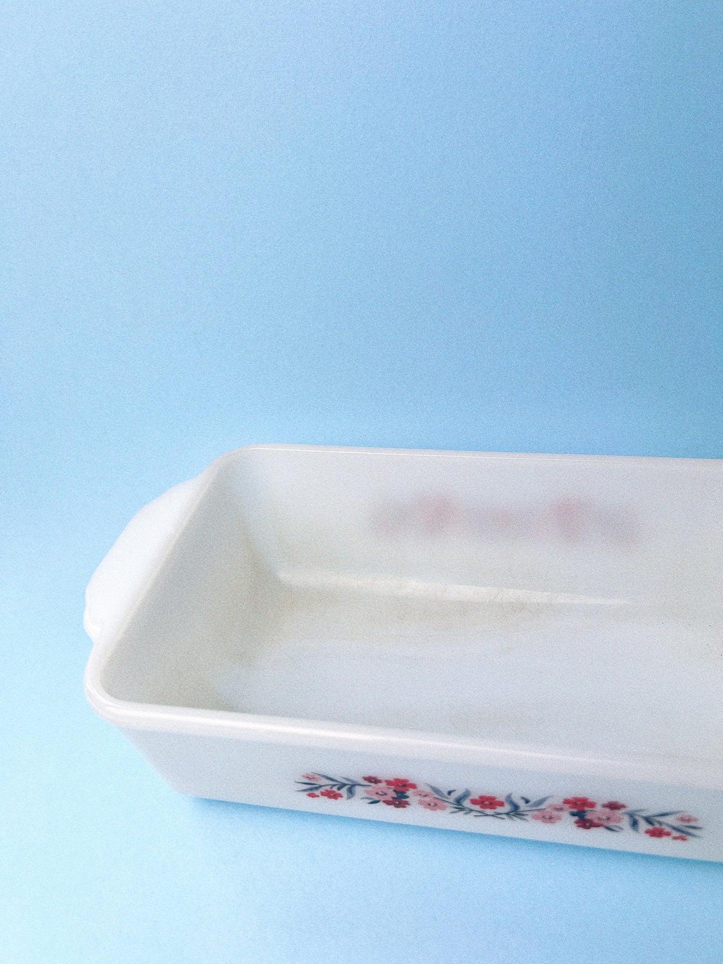 Vintage Fire-King ‘Primrose’ Loaf Baking Dish | Anchor Hocking