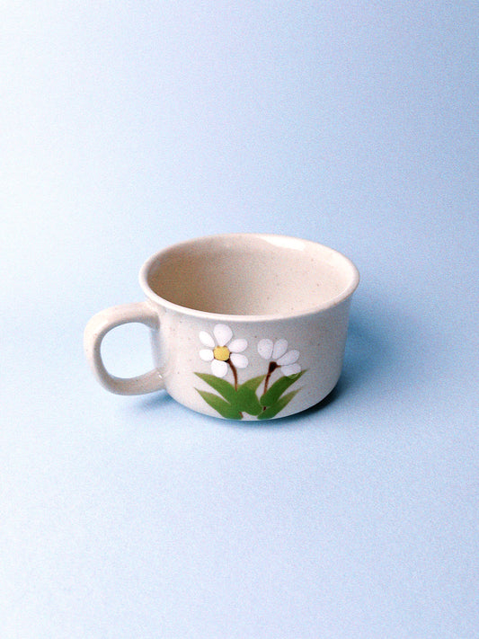 Vintage Otagiri Daisy Soup Mug