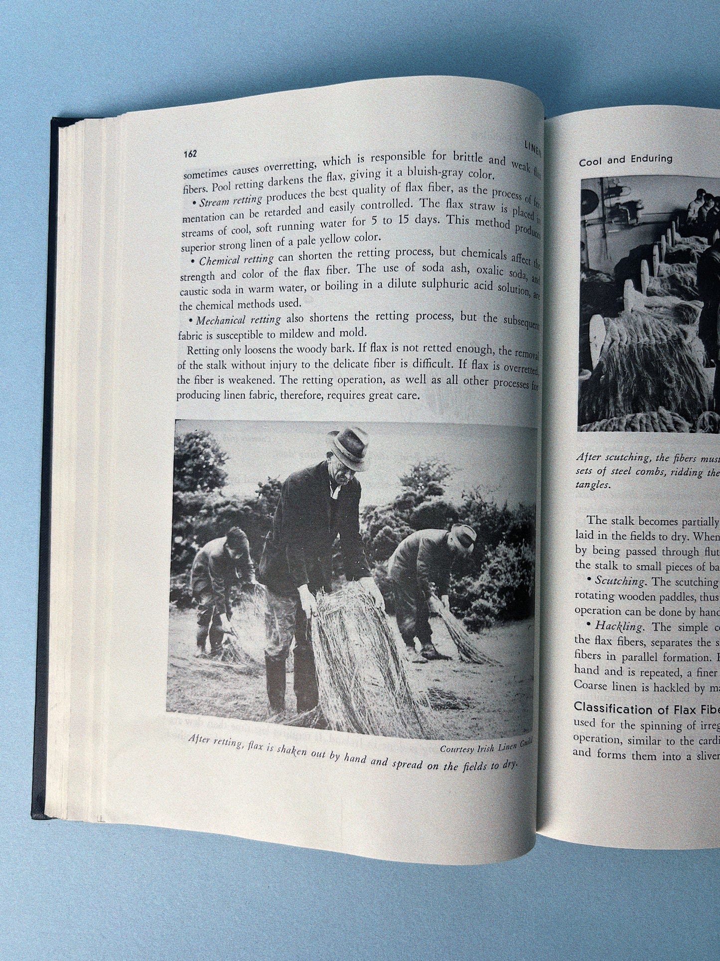 Vintage Fiber to Fabric Book