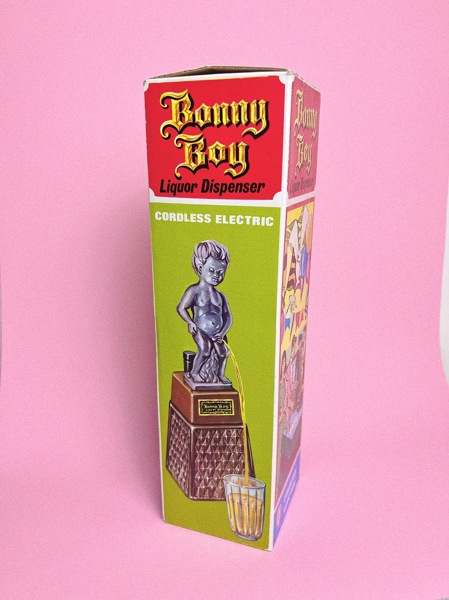 Vintage Bonny Boy Liquor Dispenser