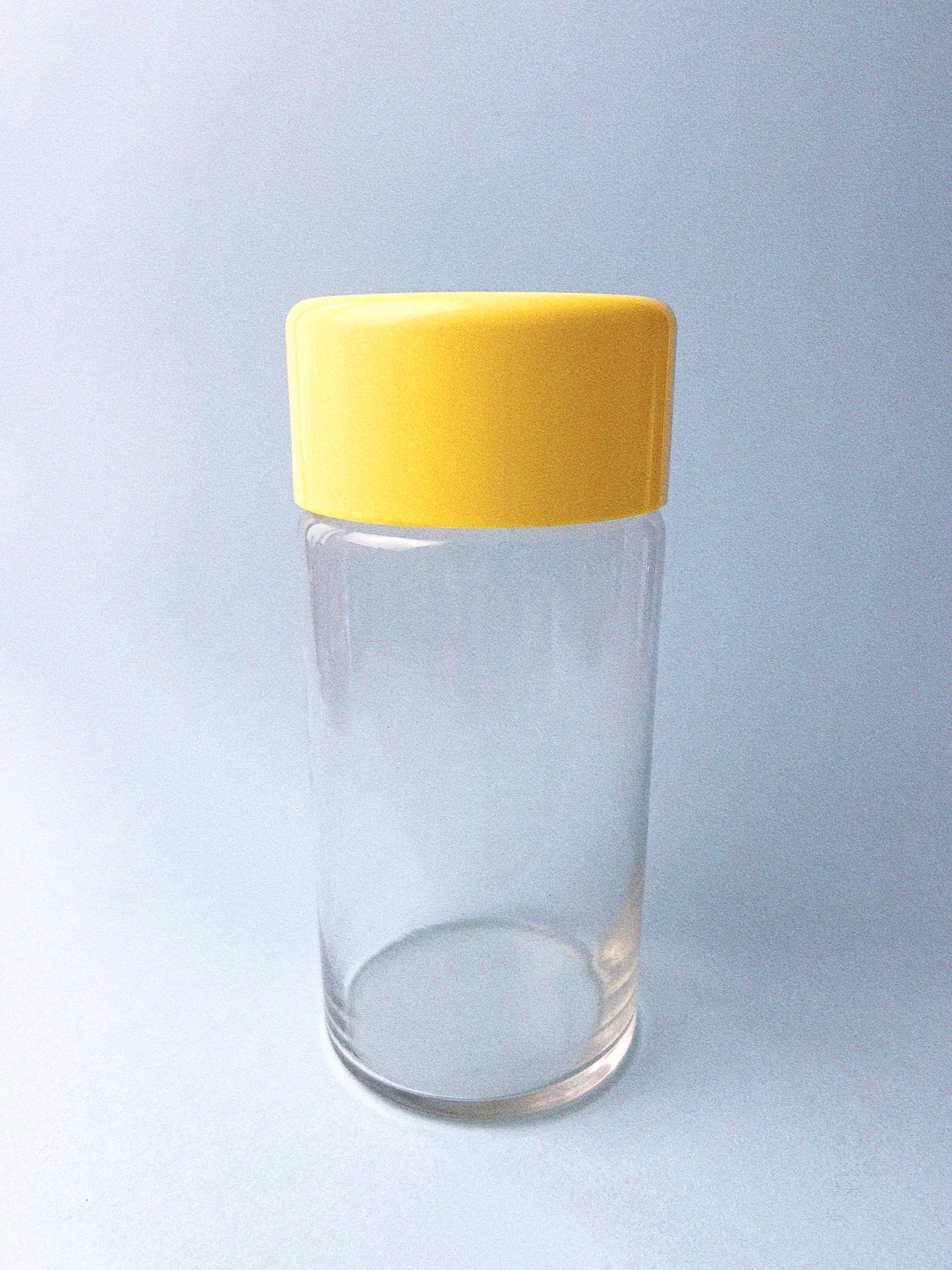 Vintage Yellow Mod Jars