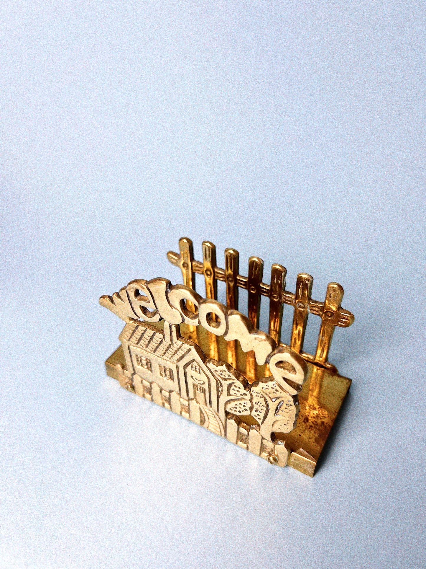 Welcome Home Letter Organizer