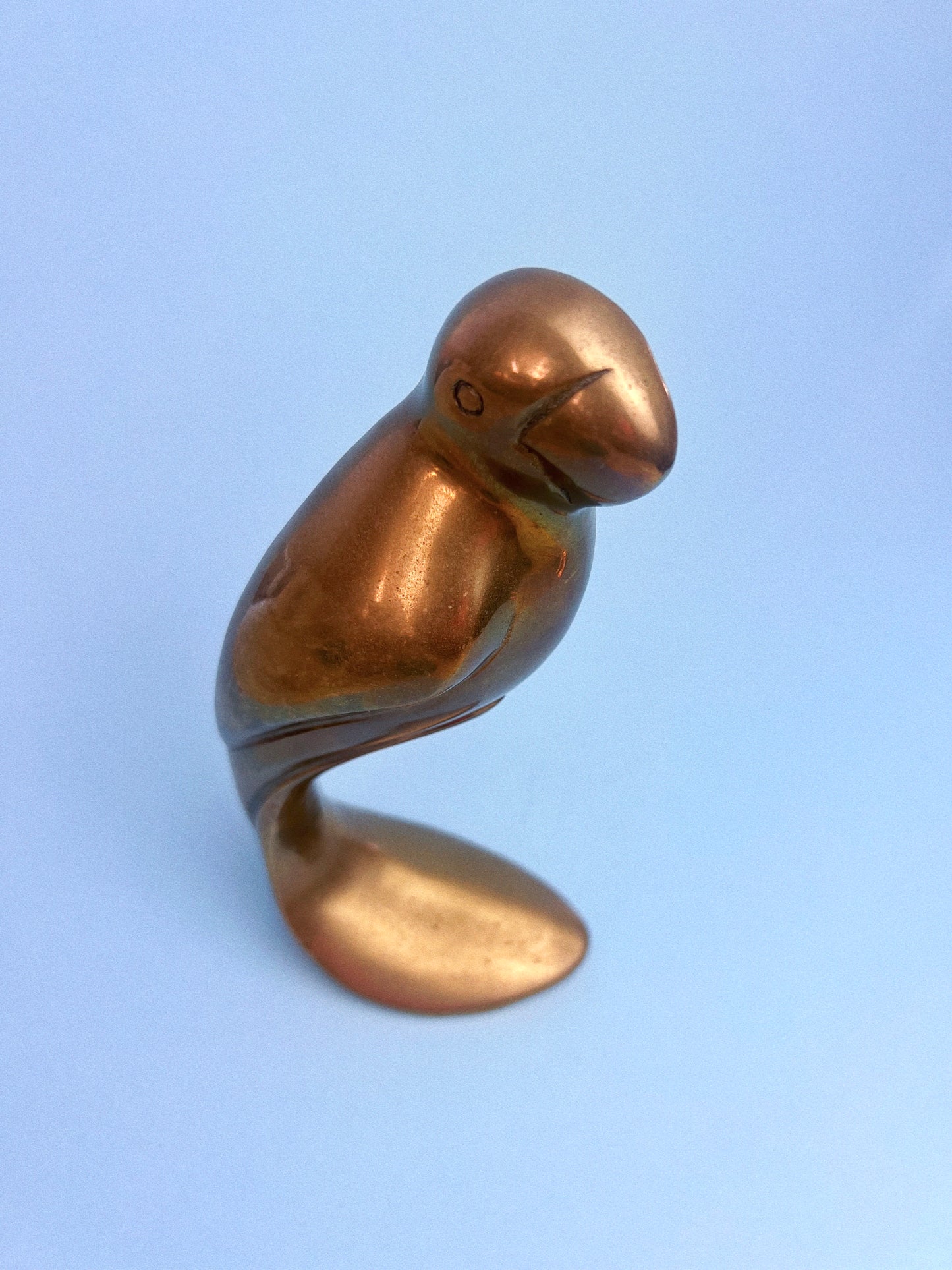 Vintage Dolbi Cashier Brass Birds, Set of 2