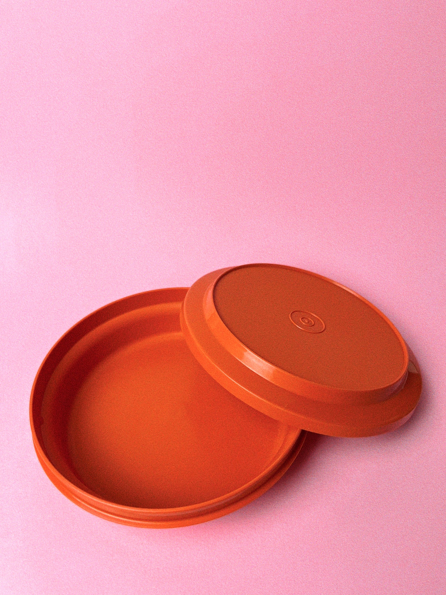 Vintage Tupperware Serve N Seal | Orange