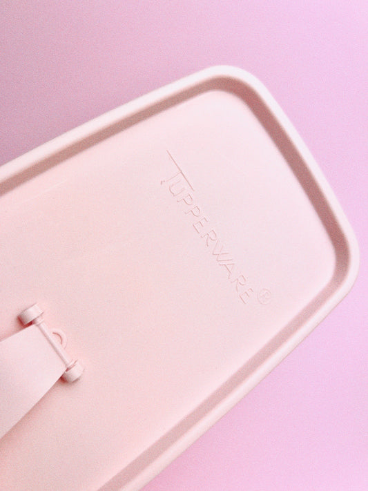 Vintage Tupperware Cereal Keeper | 1990s USA