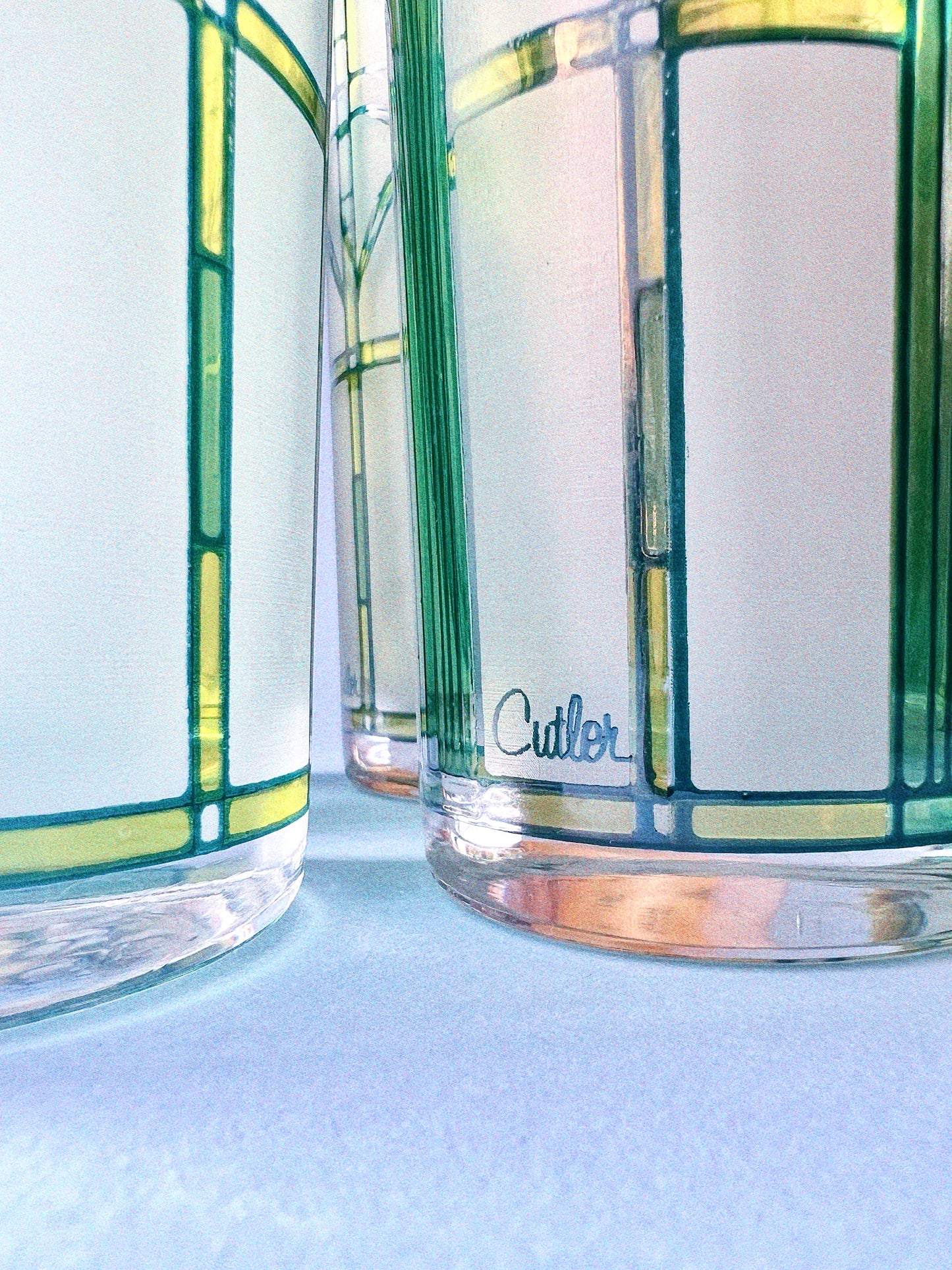 Lila Highball Glasses, Set of 4