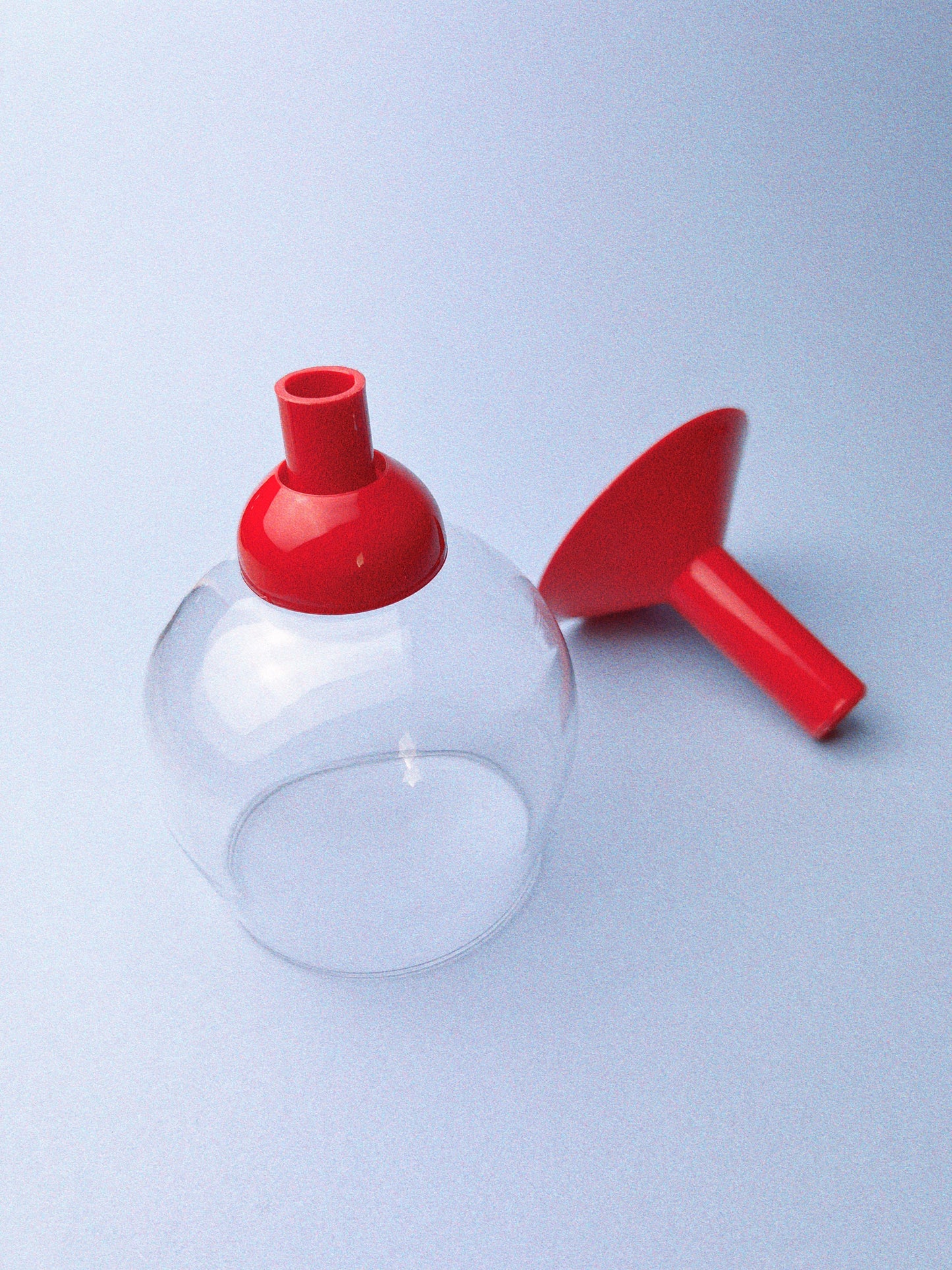 Oktett Memphis Wine Glasses, Set of 4 | Apple Red