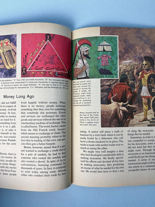 The HOW AND WHY Wonder Book of COINS AND CURRENCY