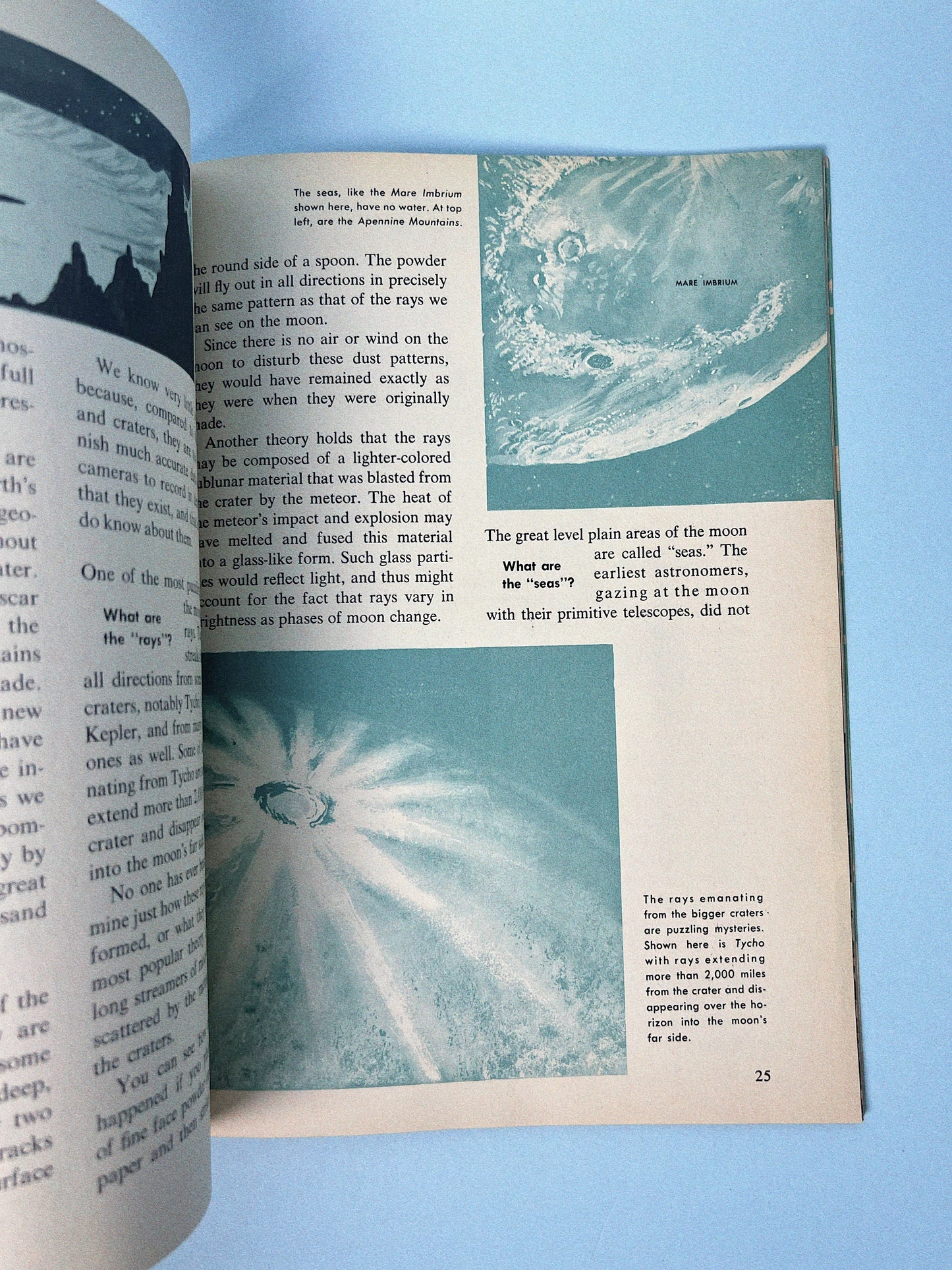 The HOW AND WHY Wonder Book of THE MOON