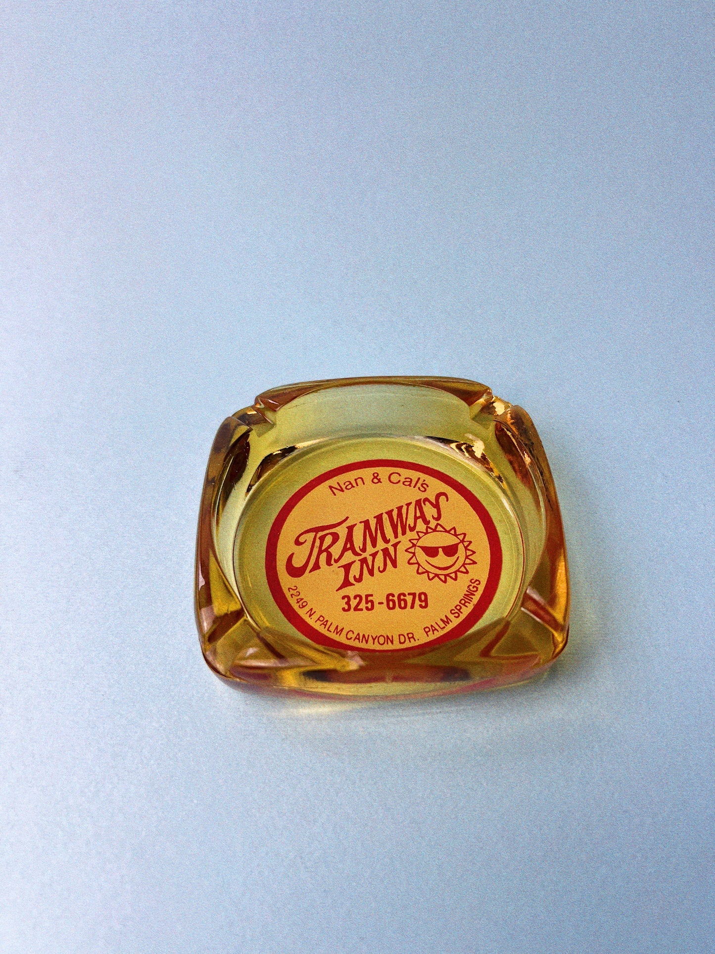 Vintage Tramway Inn Ashtray