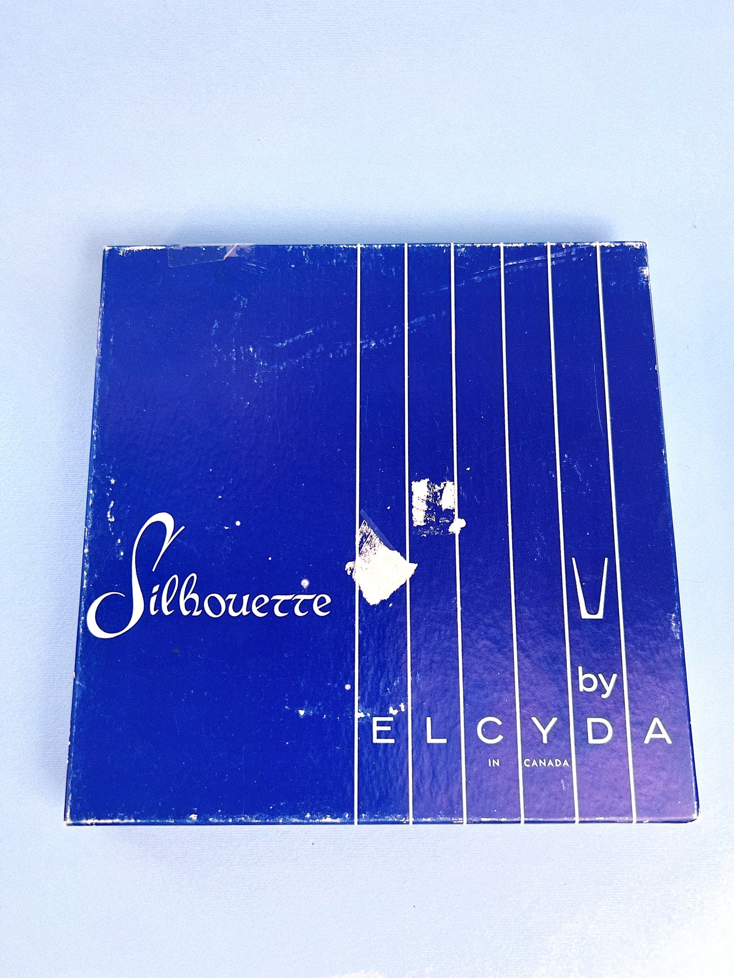 Vintage Ice Curling Ashtrays, Set of 4