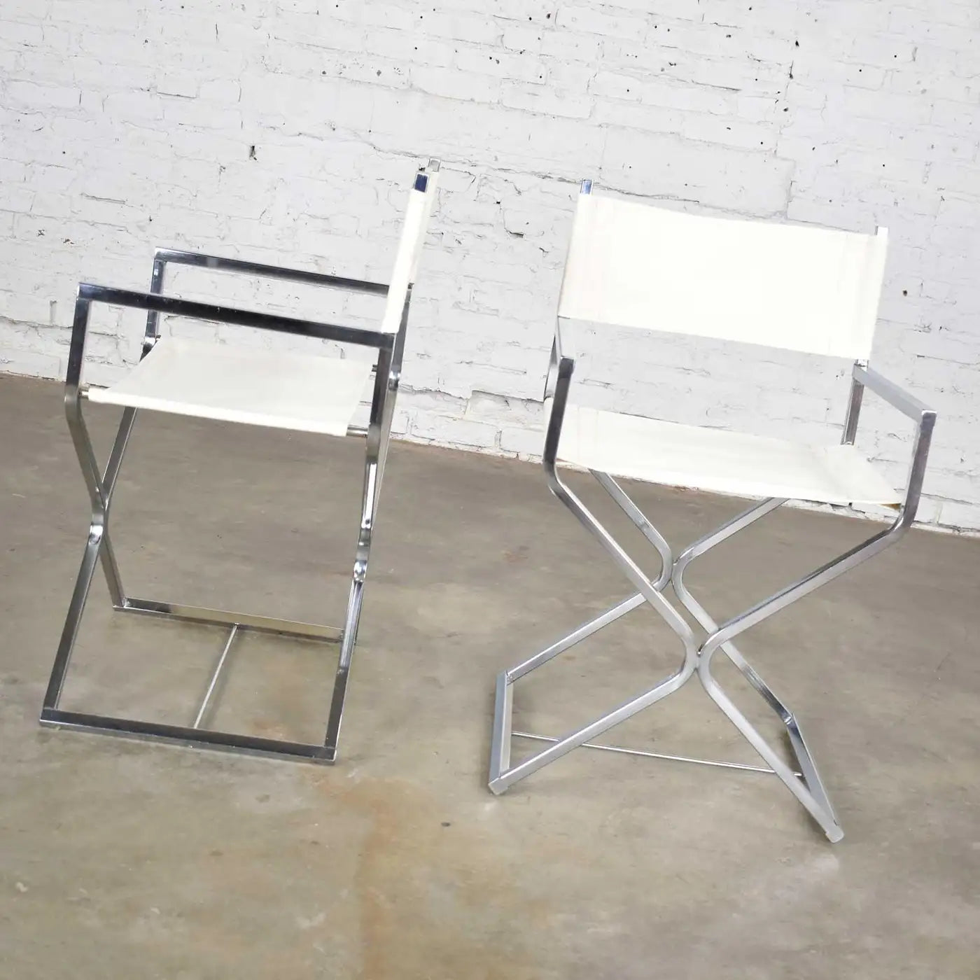 Robert Kjer Jakobsen & Virtue Brothers Director Style Chair | White