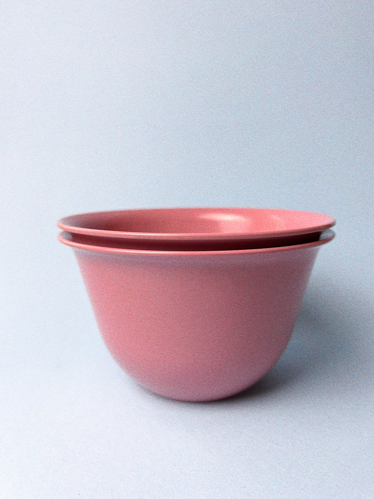 Vintage Rose Pink Duraware Bowls | Set of 2