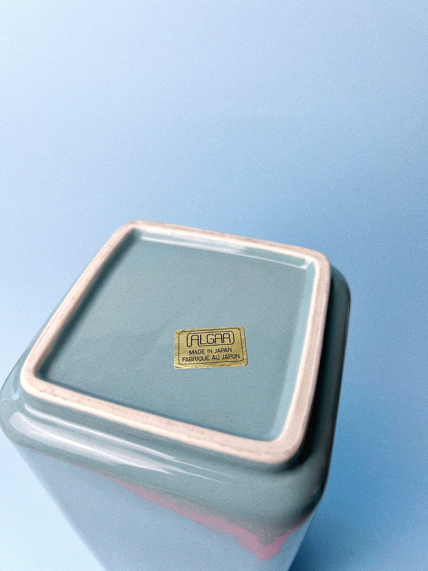 Vintage Algar Ceramic Vase | Japan