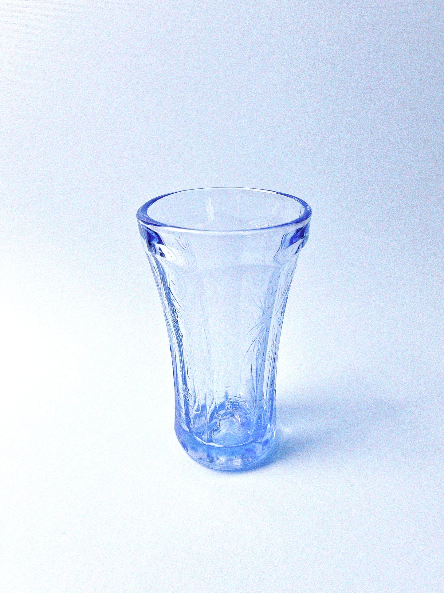Vintage Madrid Blue Indiana Glass Tumbler