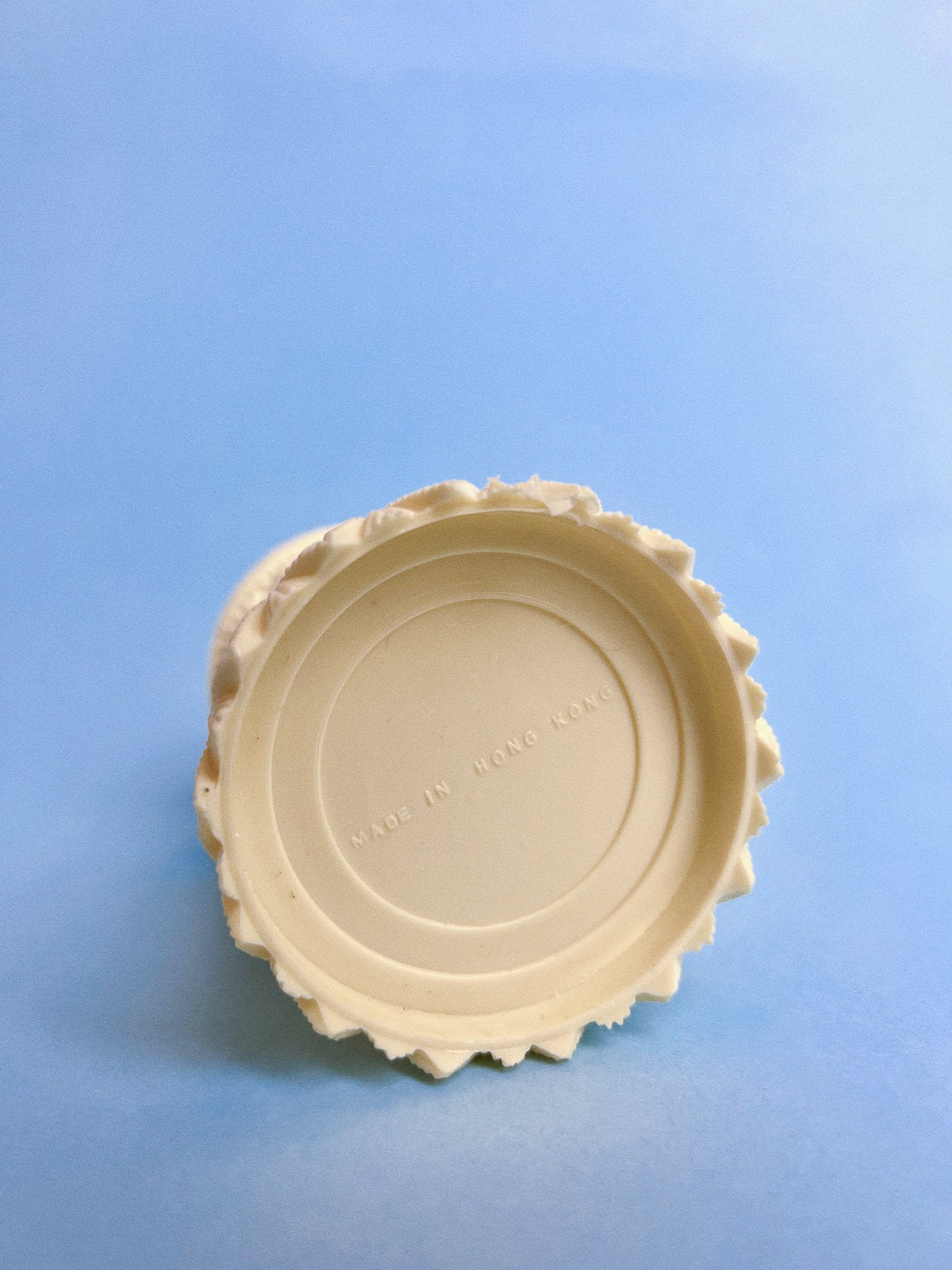 Mini Carved Celluloid Cocktail Forks + Lattice Holder