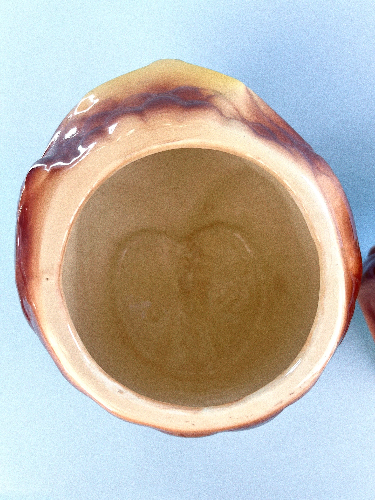 Vintage American Bisque Graduate Owl Cookie Jar