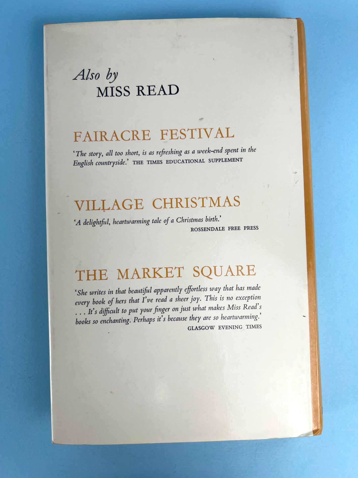 Vintage Miss Read's Country Cooking, Or, To Cut a Cabbage-leaf