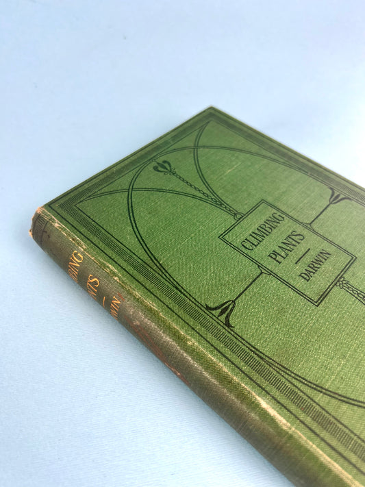Vintage The Movements and Habits of Climbing Plants Book by Charles Darwin