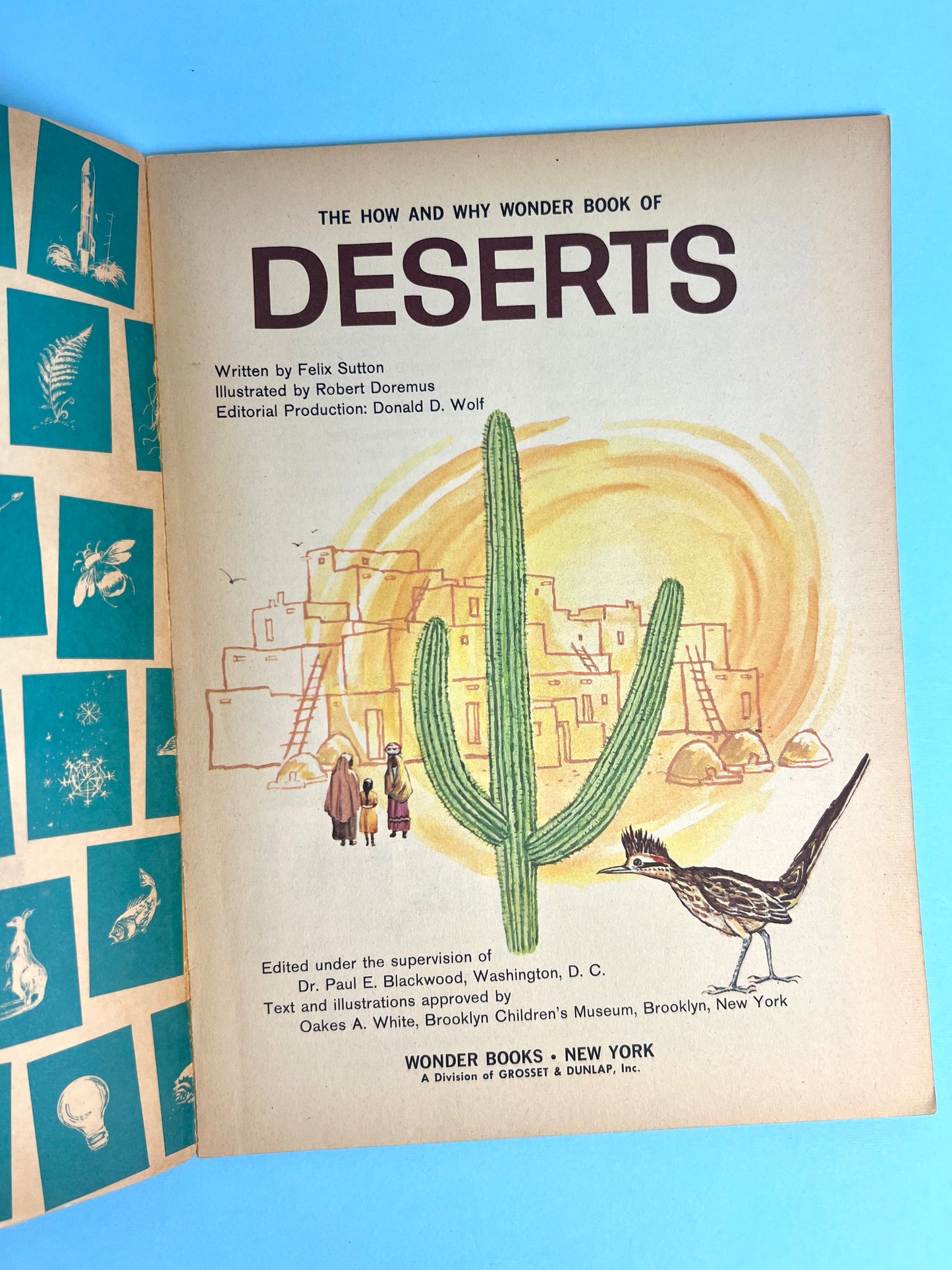 The HOW AND WHY Wonder Book of DESERT