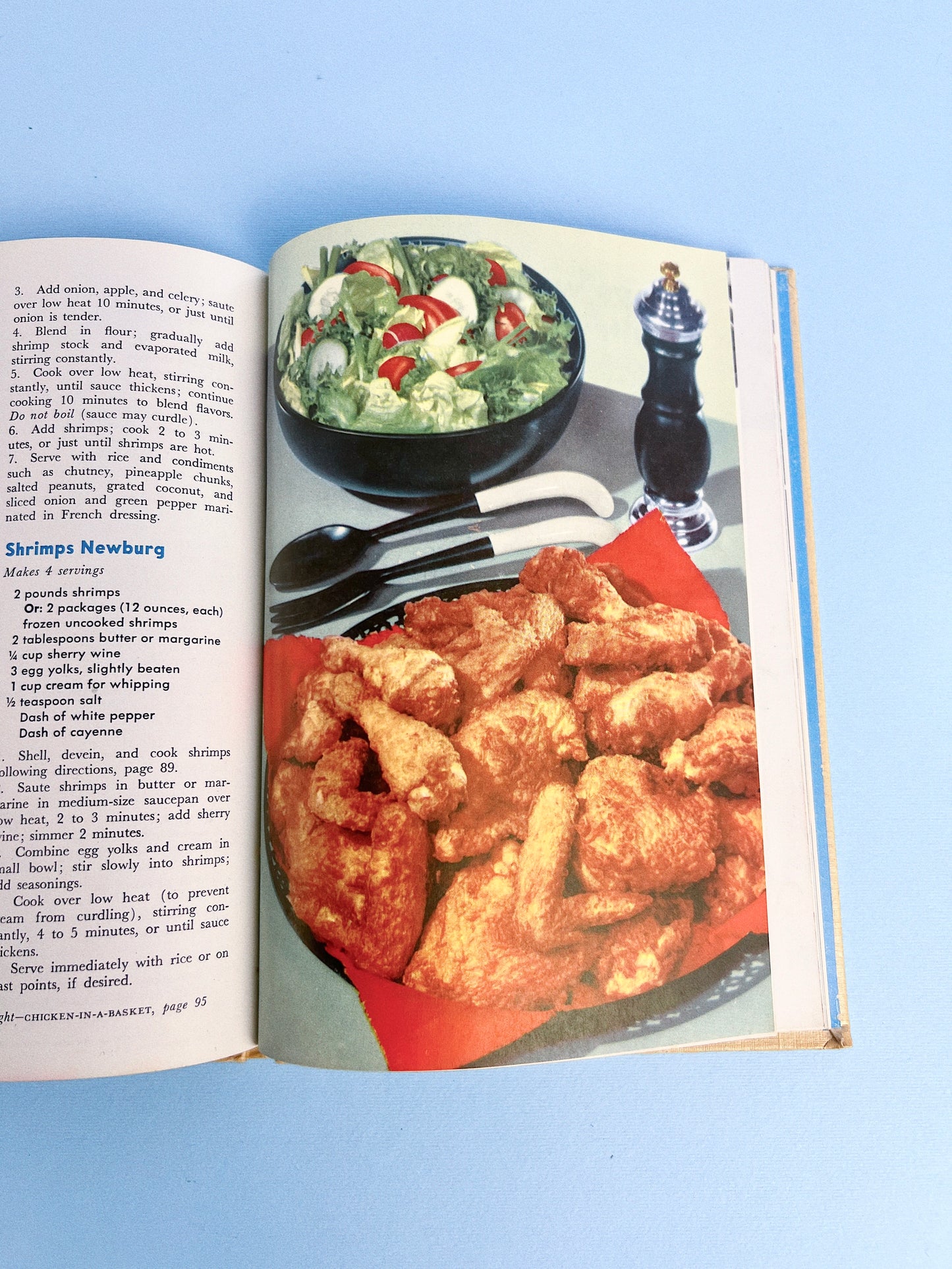 Vintage The Family Circle | Fish And Poultry Cookbook