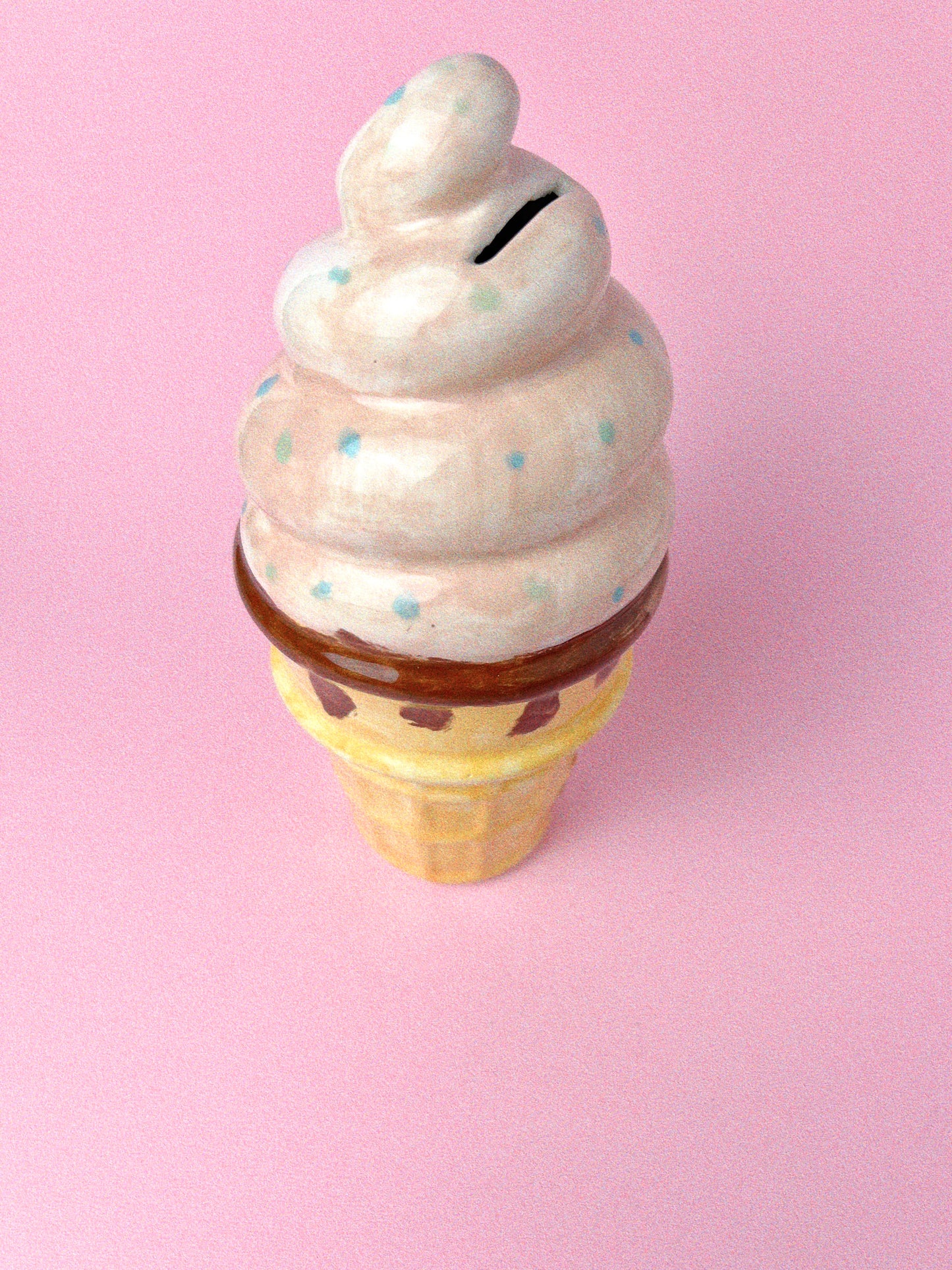 Vintage Ice-cream Cone Bank