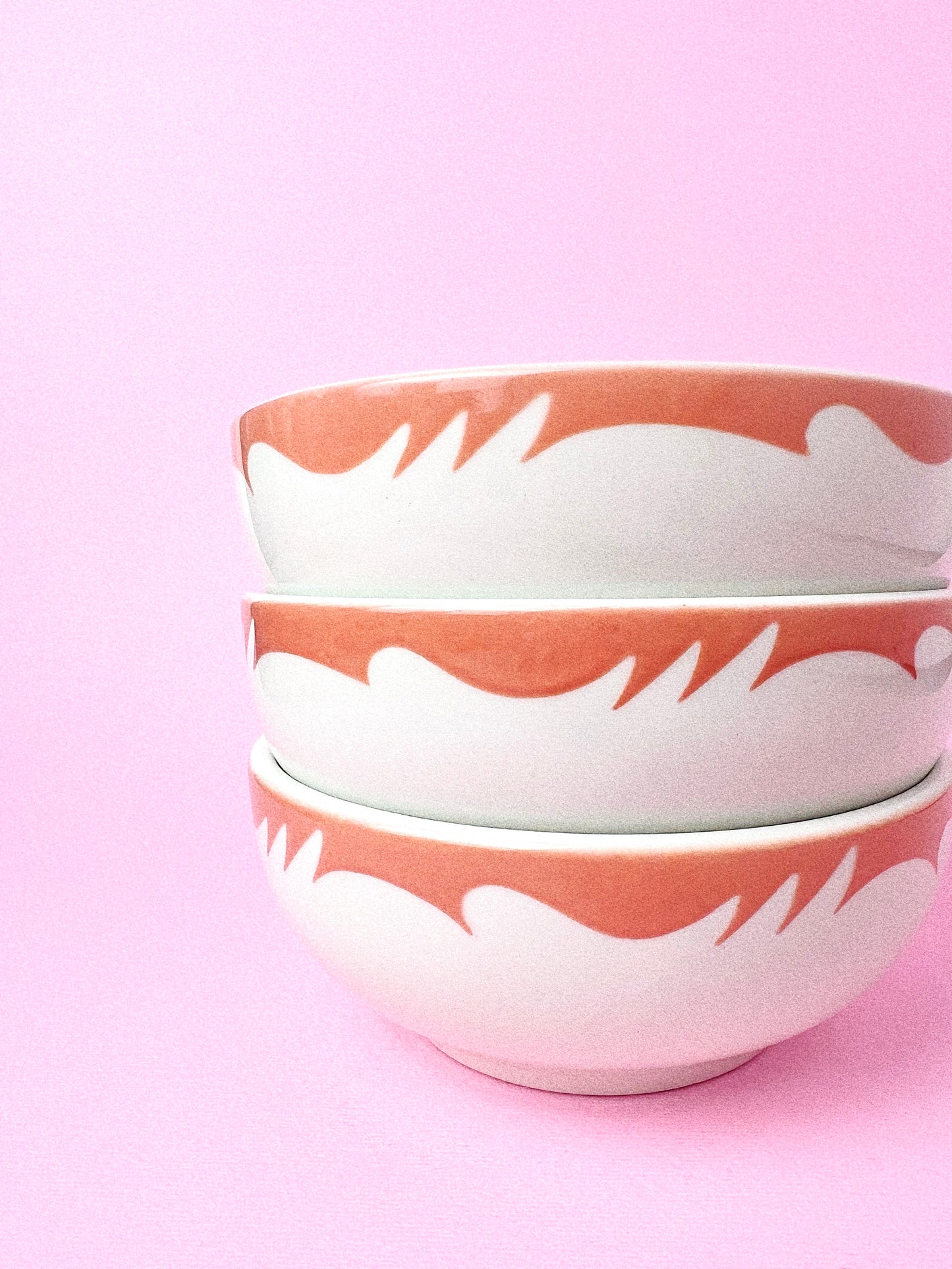 Vintage Erica Hotel Ware Bowls, Set of 3