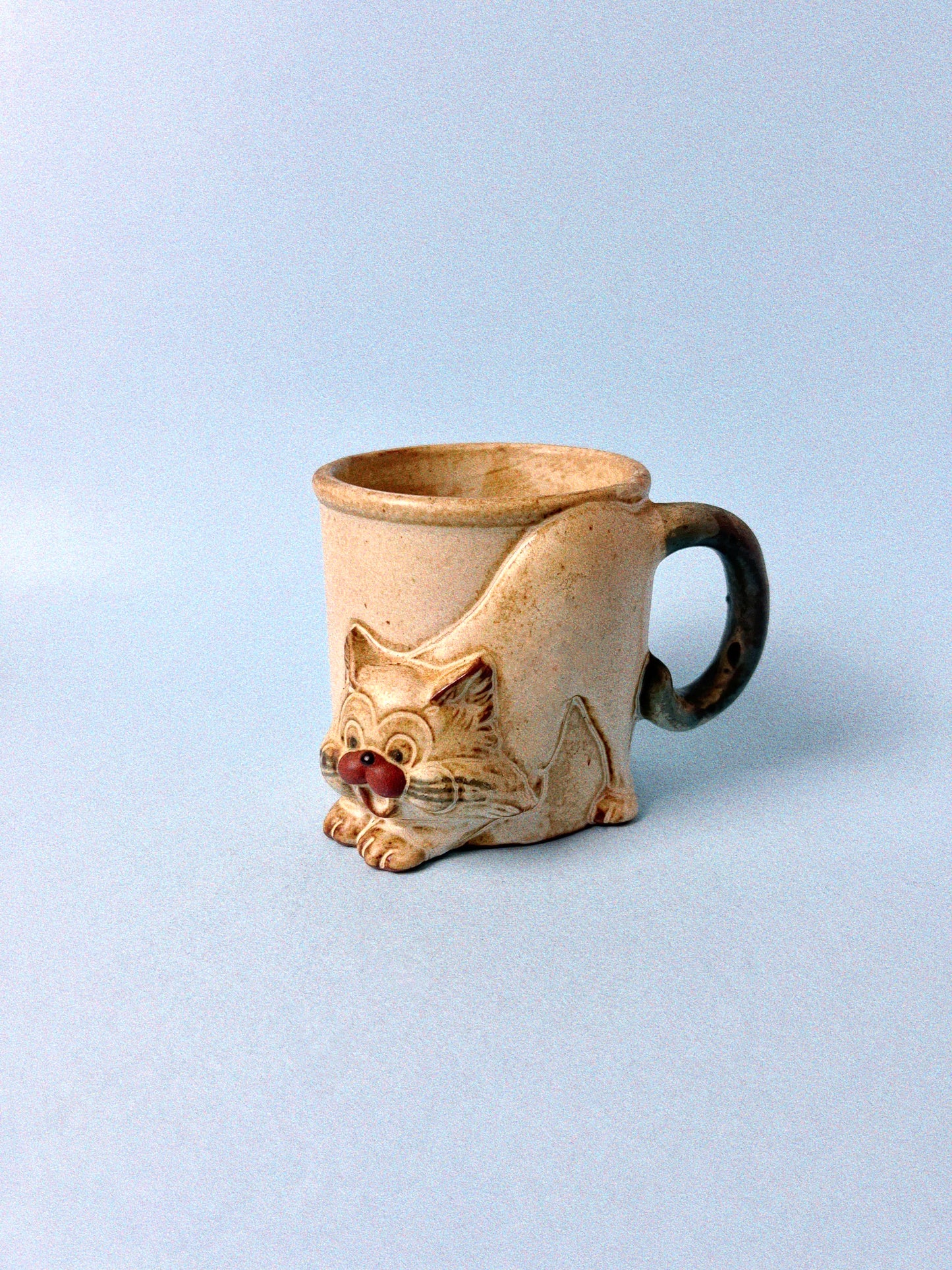 Tom Cat Stoneware Mug