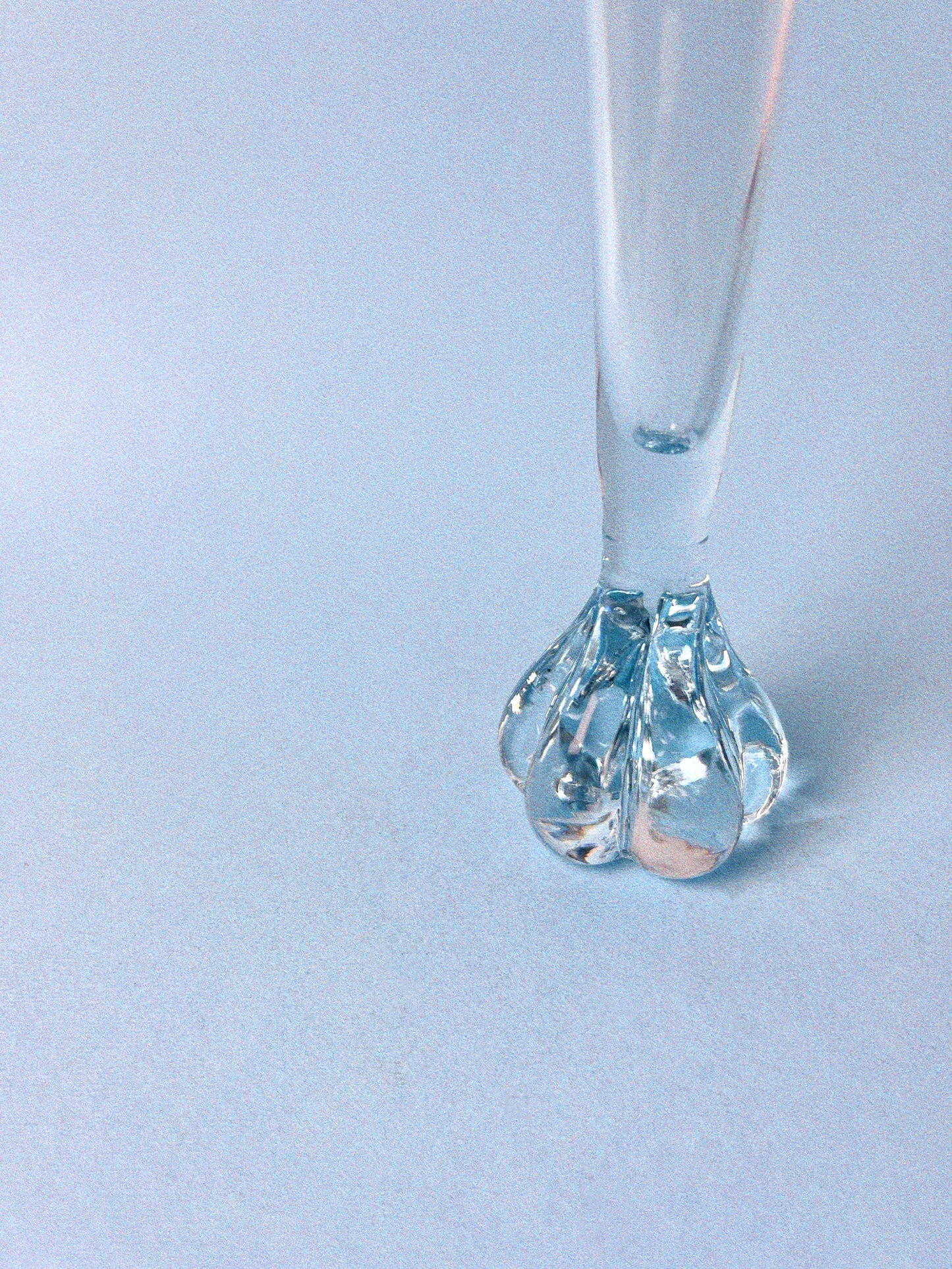 Vintage Elephant Foot Base Bud Vase