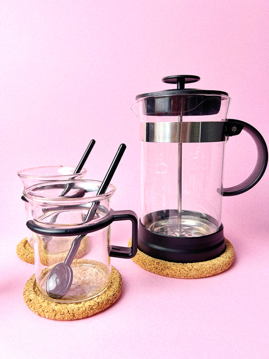 Vintage Bodum Bistro Set | Black