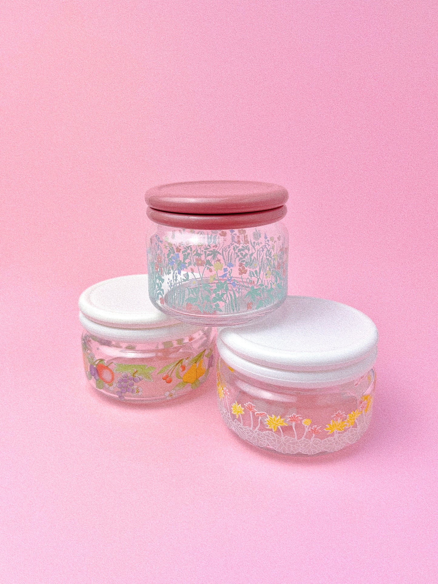 Vintage Fruit Salad Stash Jar | KIG Indonesia