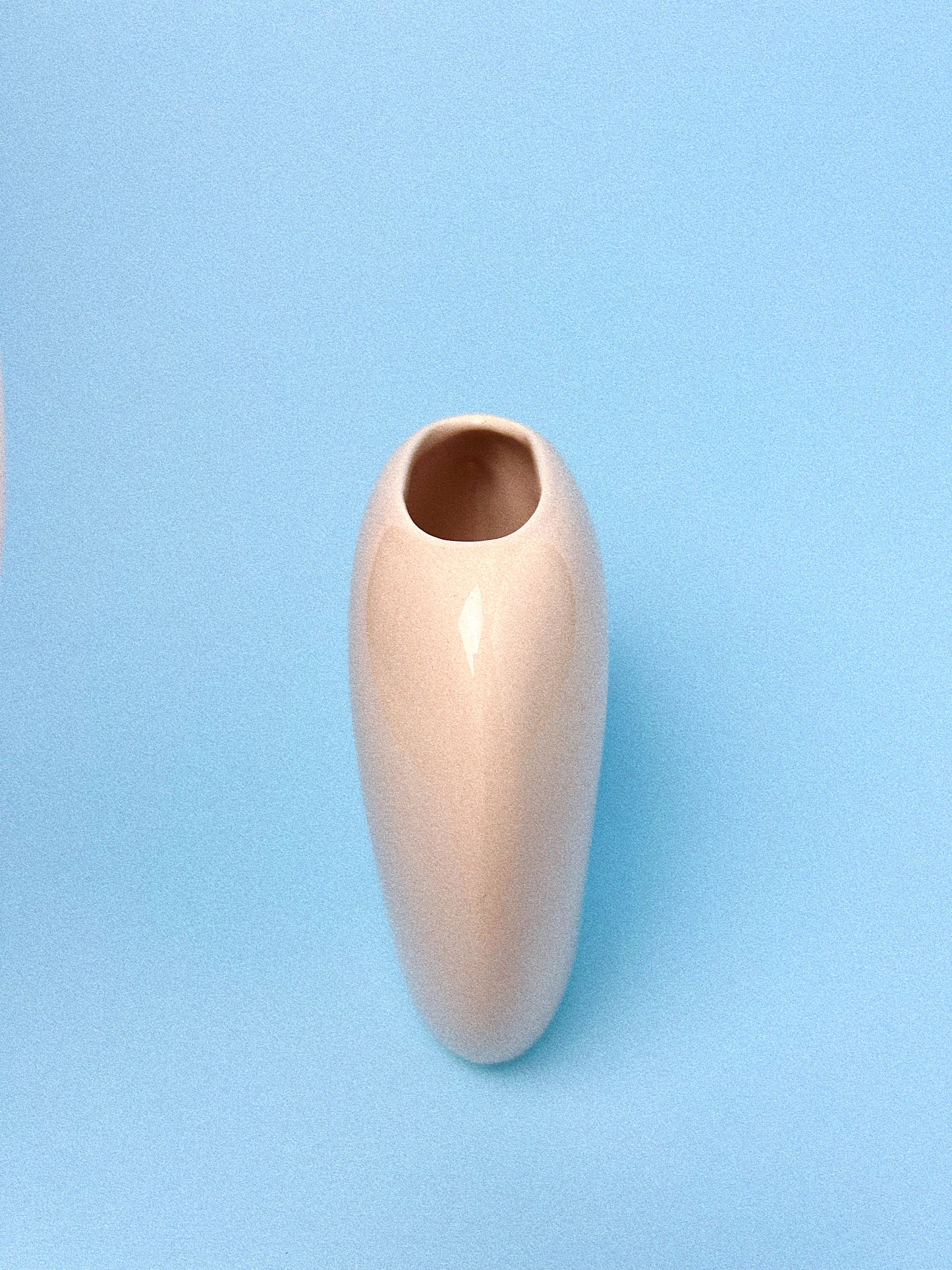 Vintage Modern Heron’s William Alexander Collection Vase | Nude