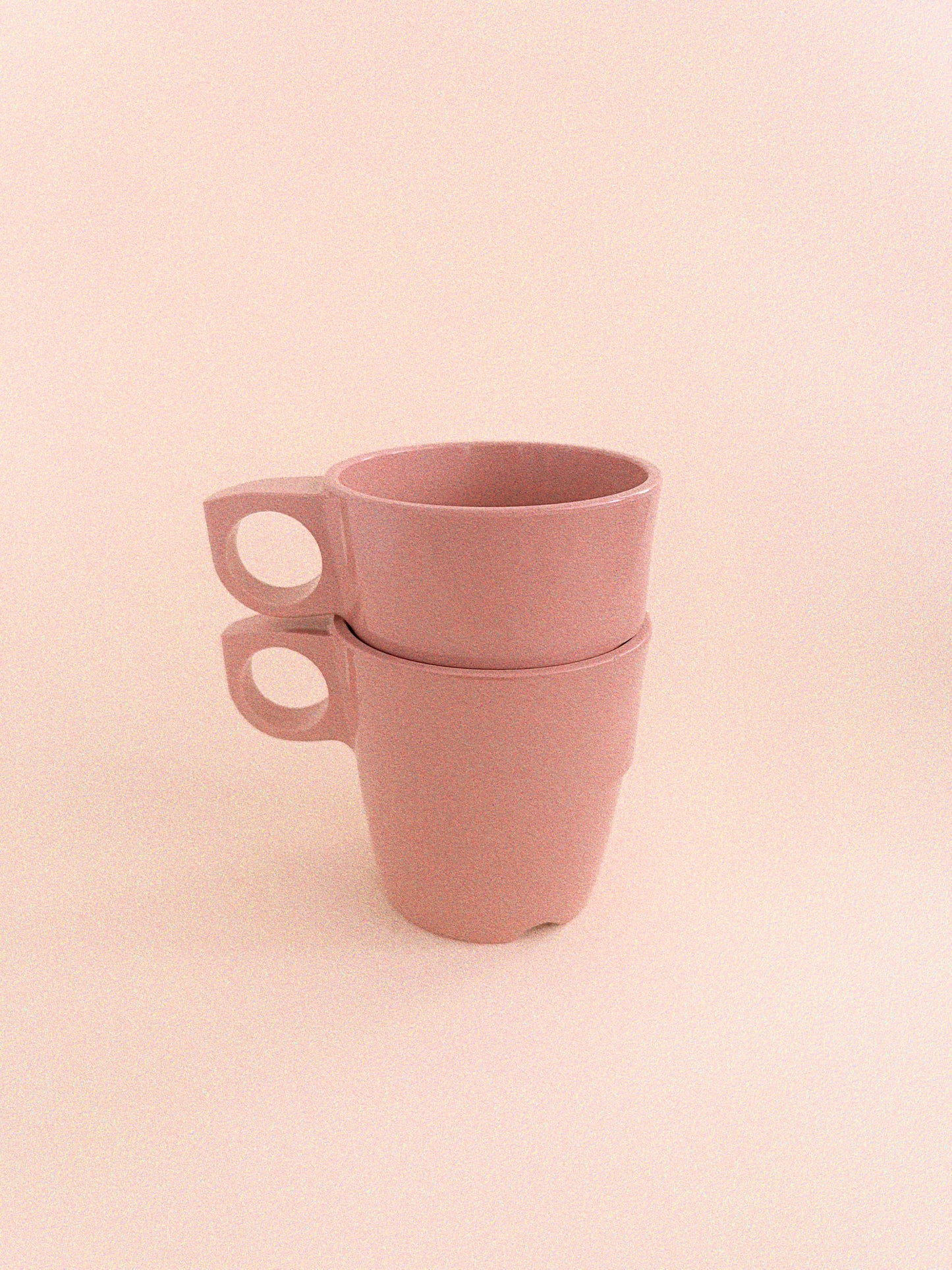 Matilda Melmac Nesting Mugs - Set of 2 | Rose